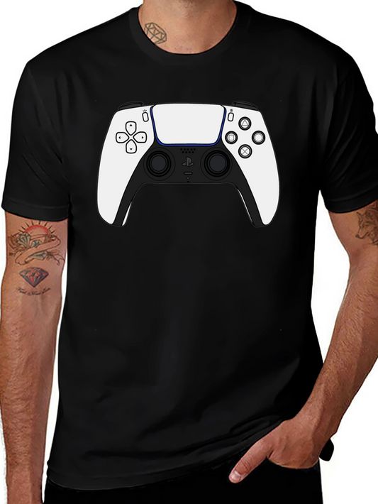 Gaming T-Shirt: Playstation 5 Controller Design