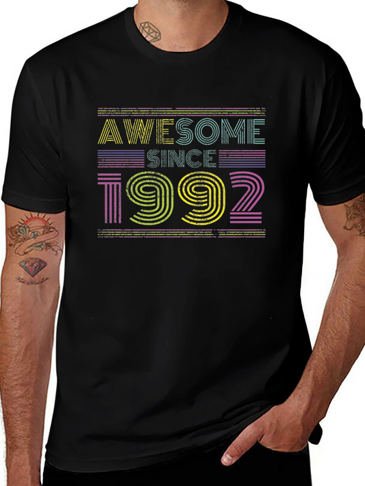 Awesome Since 1992 Retro T-Shirt