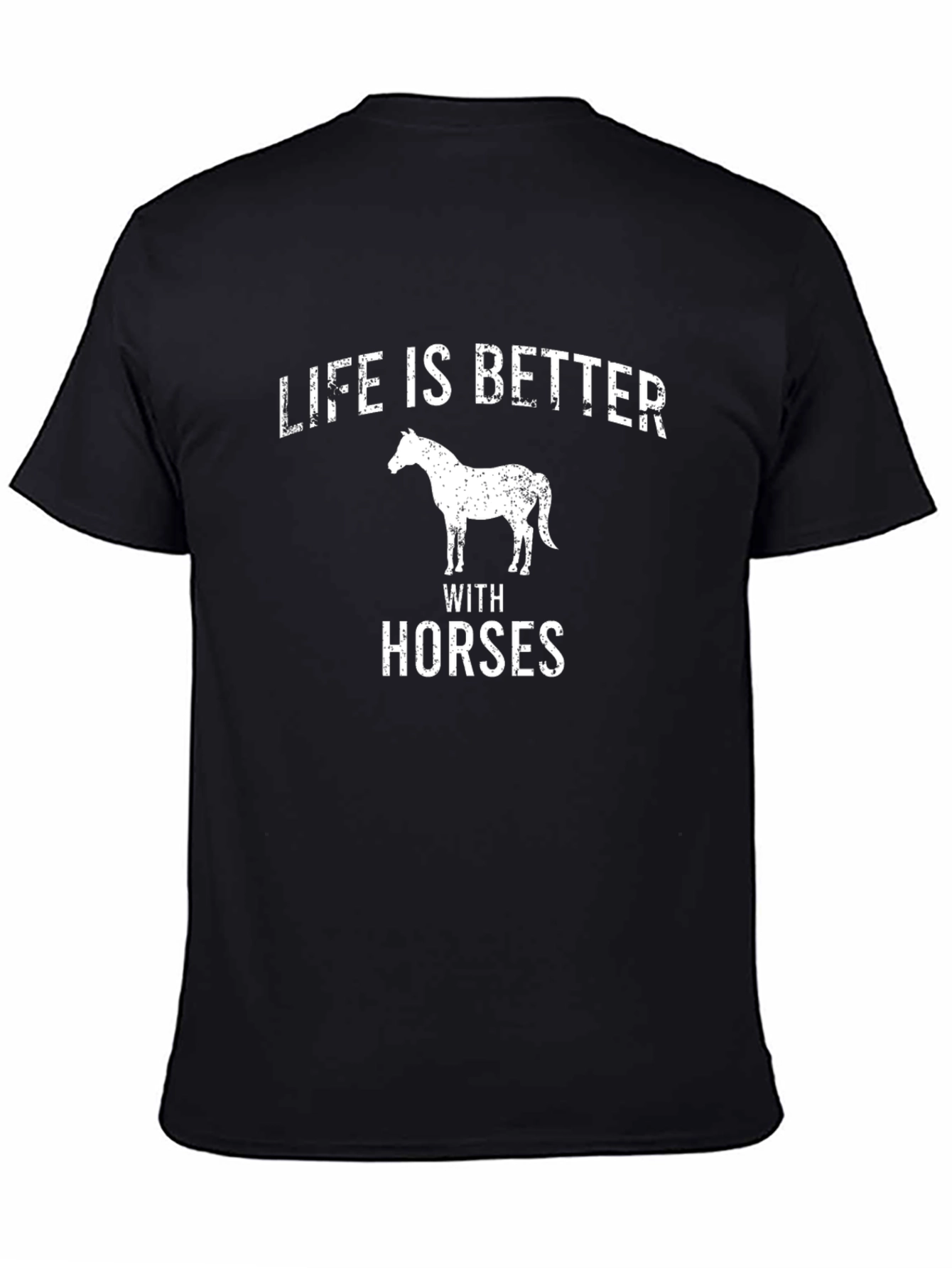 Life is Better with Horses Graphic Tee