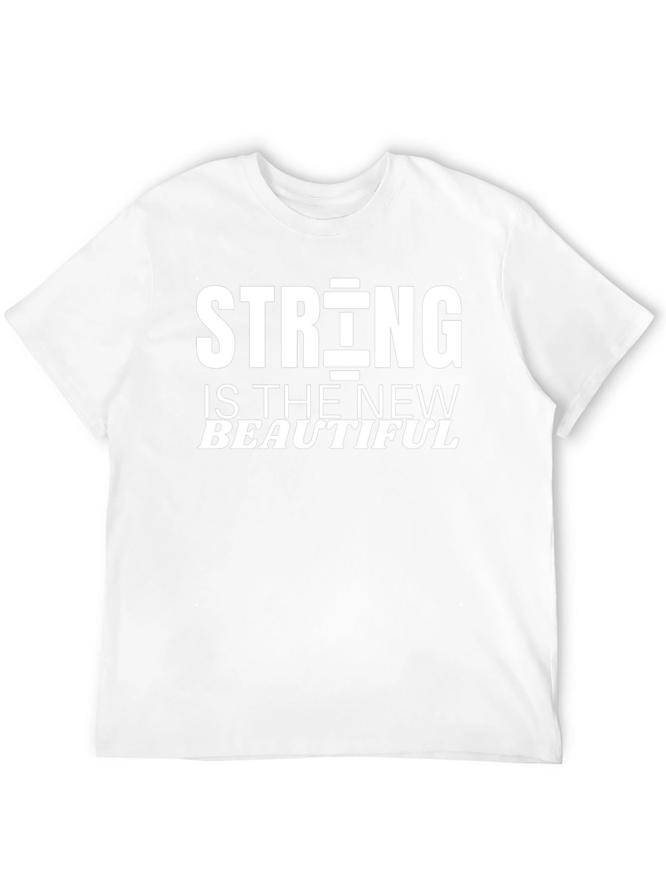 Strong is the New Beautiful Black T-Shirt