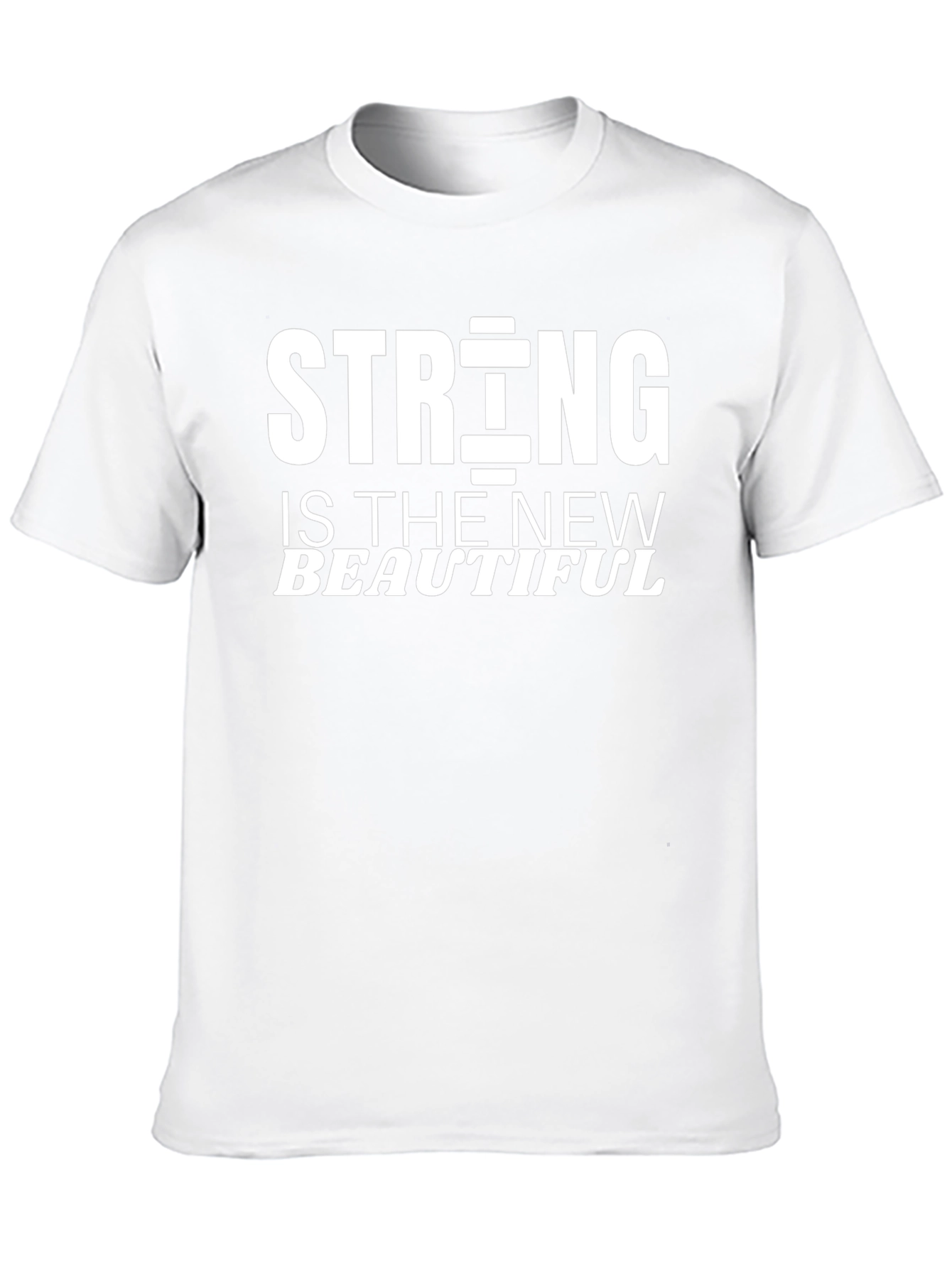 Strong is the New Beautiful Black T-Shirt