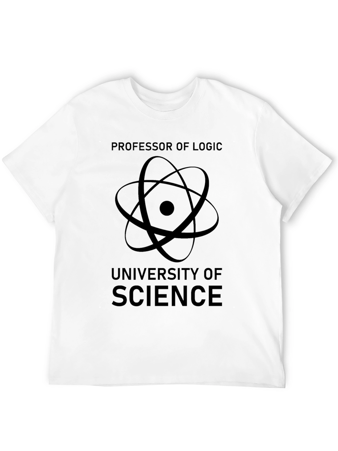 Professor of Logic University Science T-Shirt