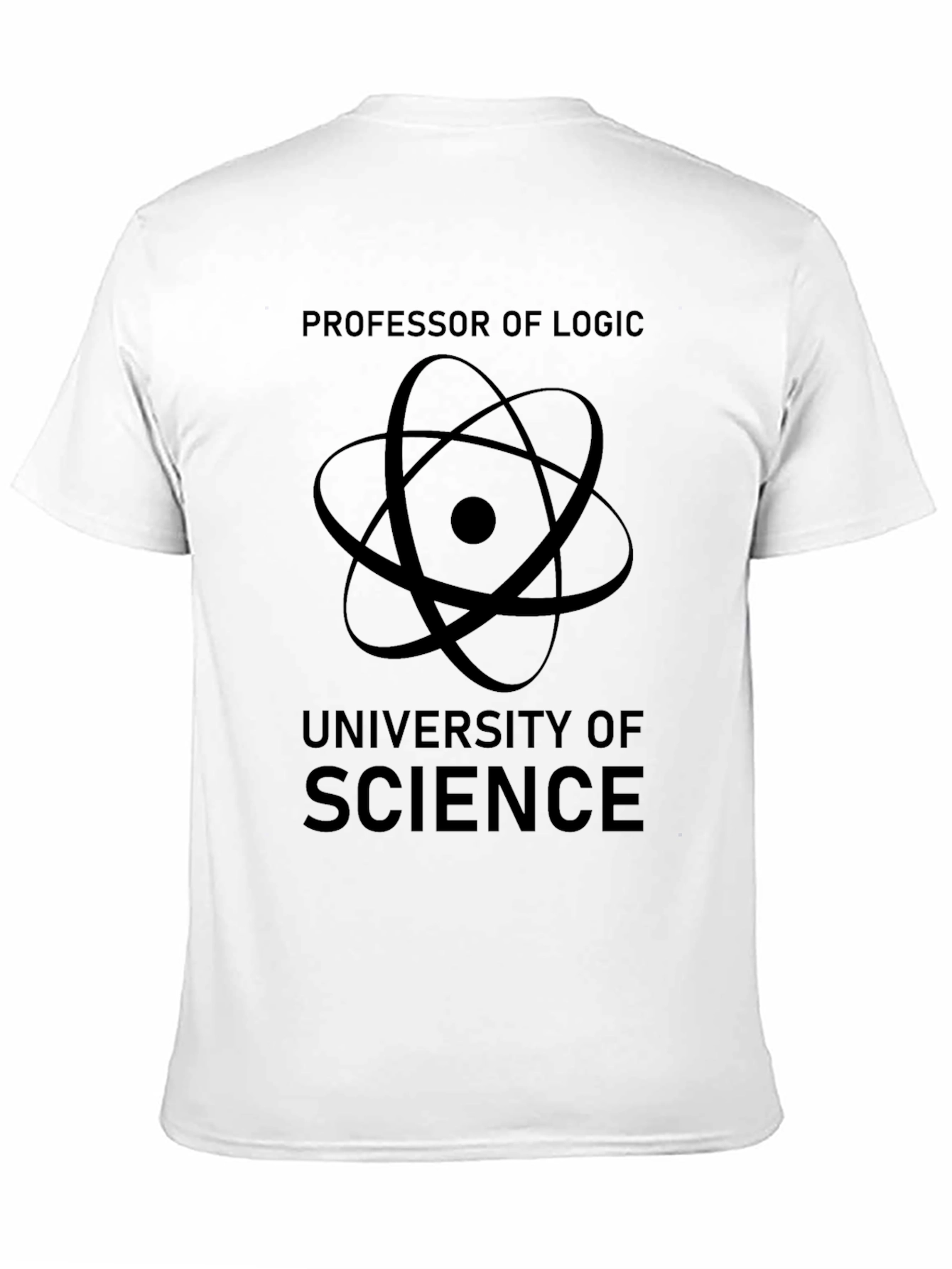 Professor of Logic University Science T-Shirt