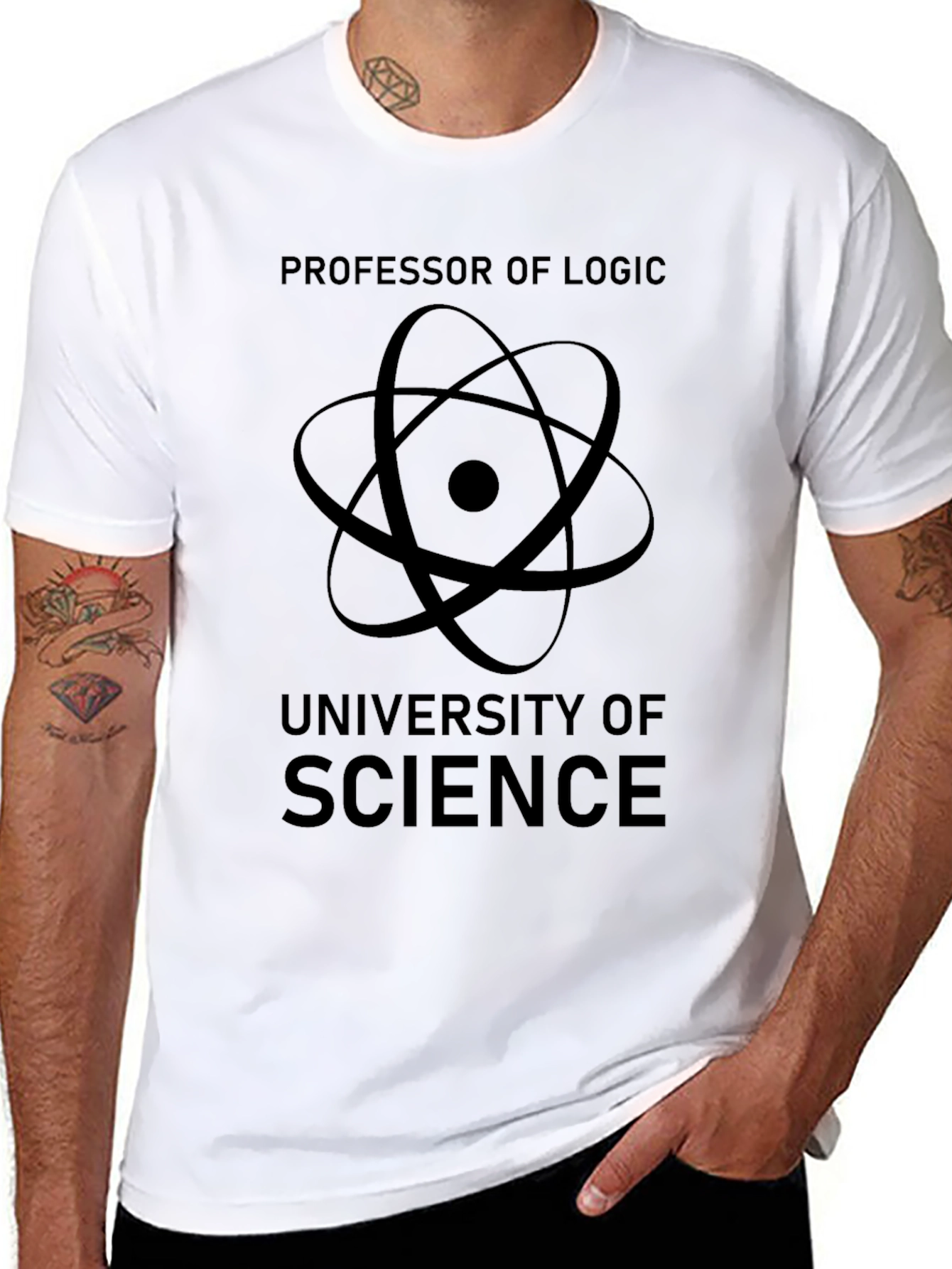 Professor of Logic University Science T-Shirt