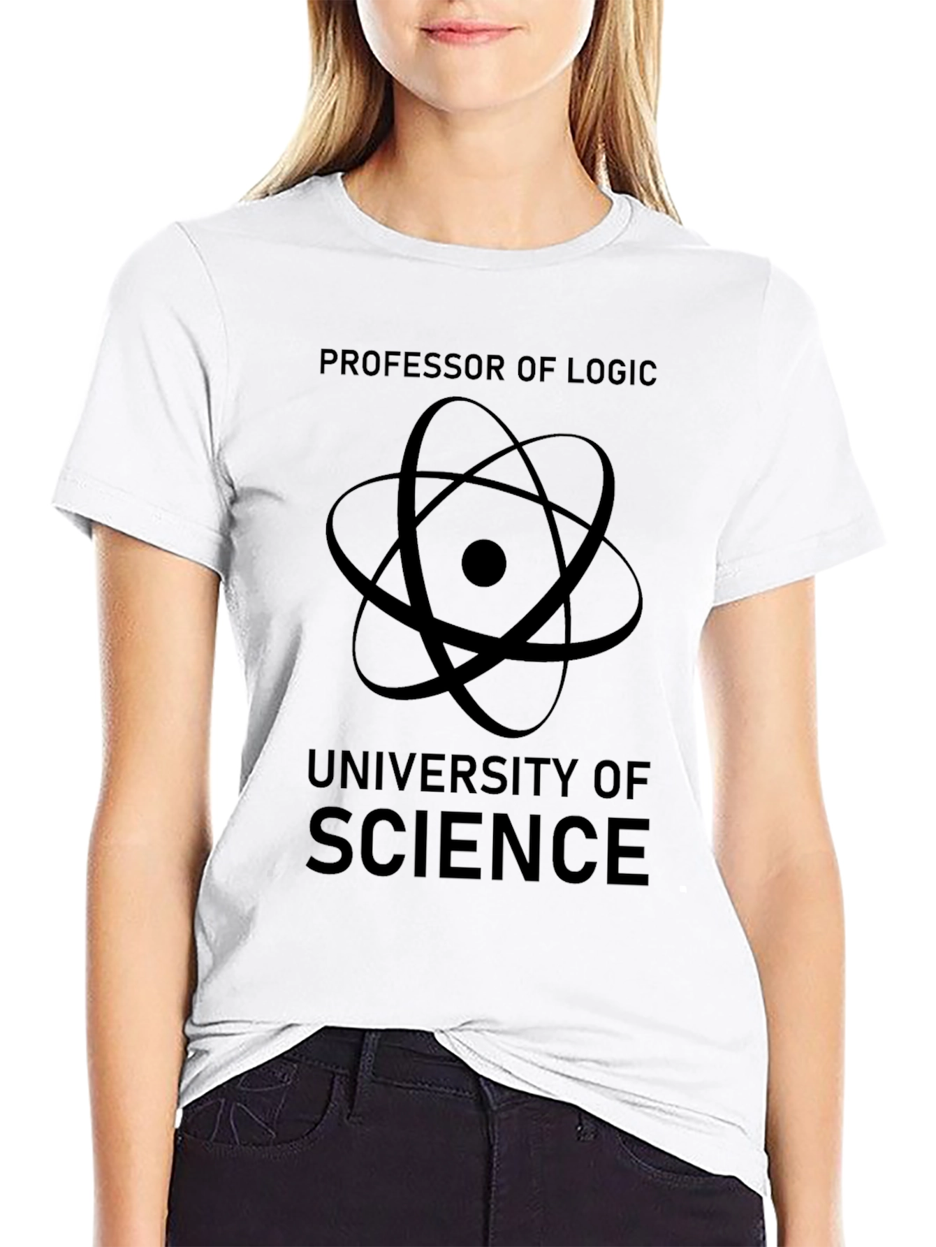 Professor of Logic University Science T-Shirt