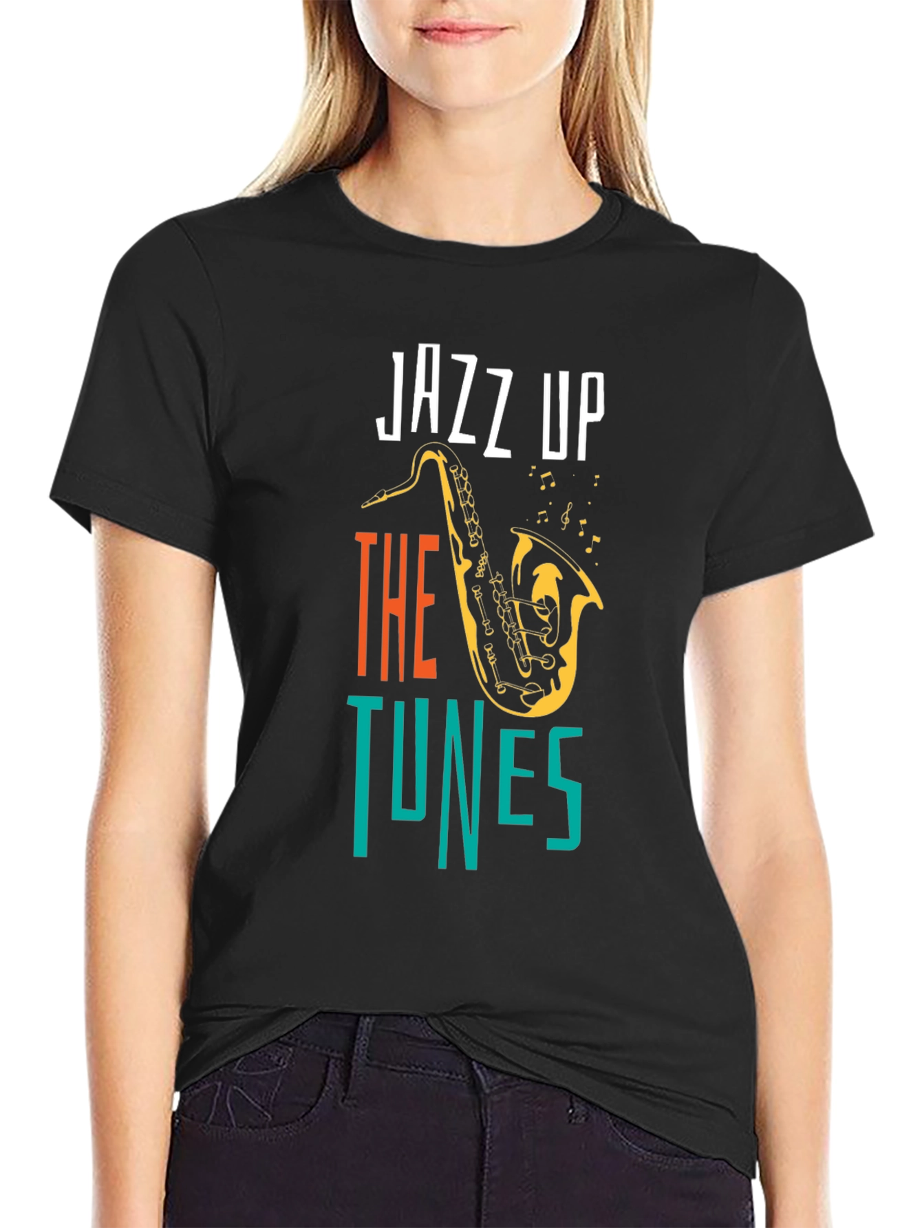 Jazz Up The Tunes Graphic Tee