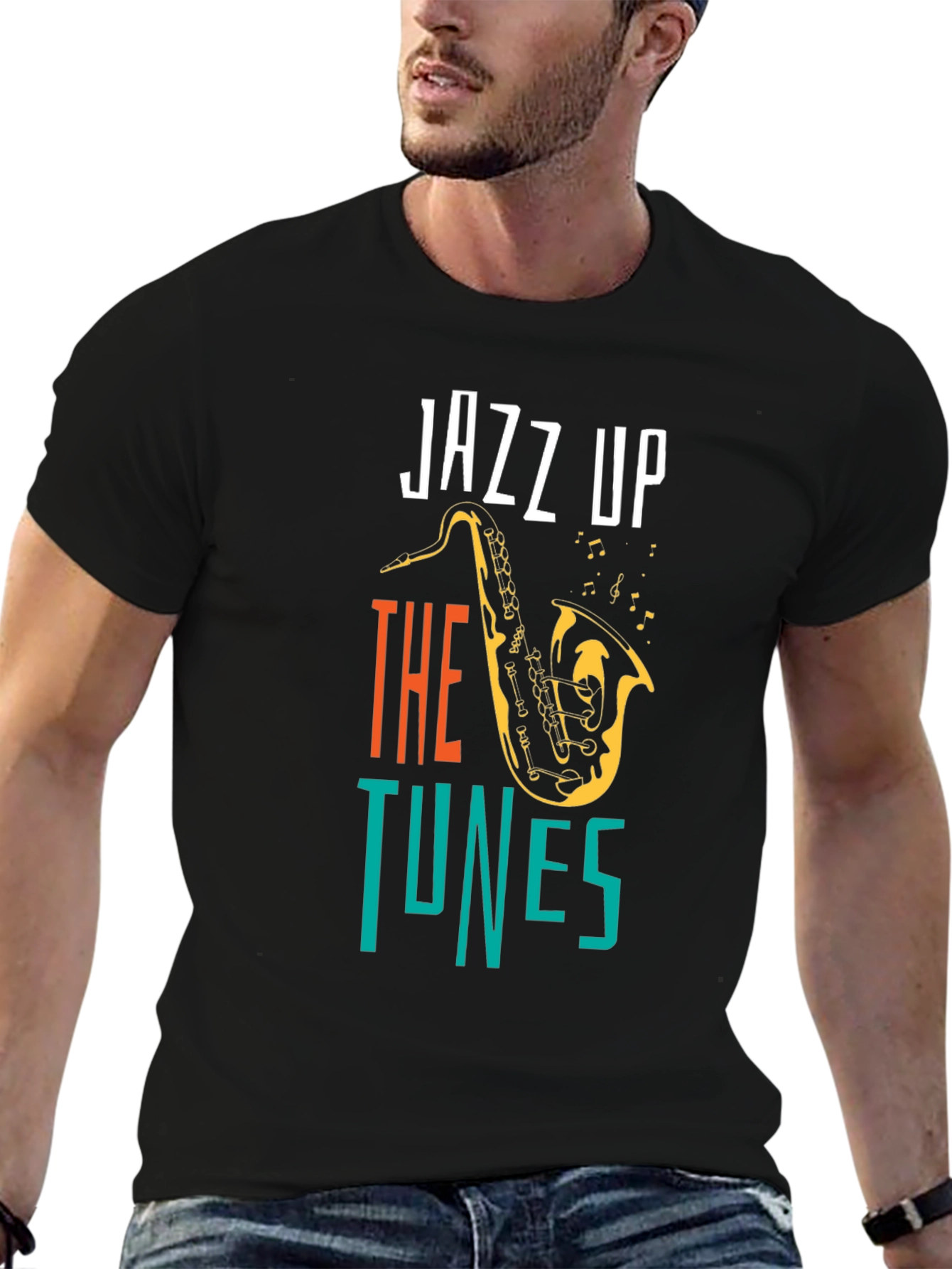 Jazz Up The Tunes Graphic Tee