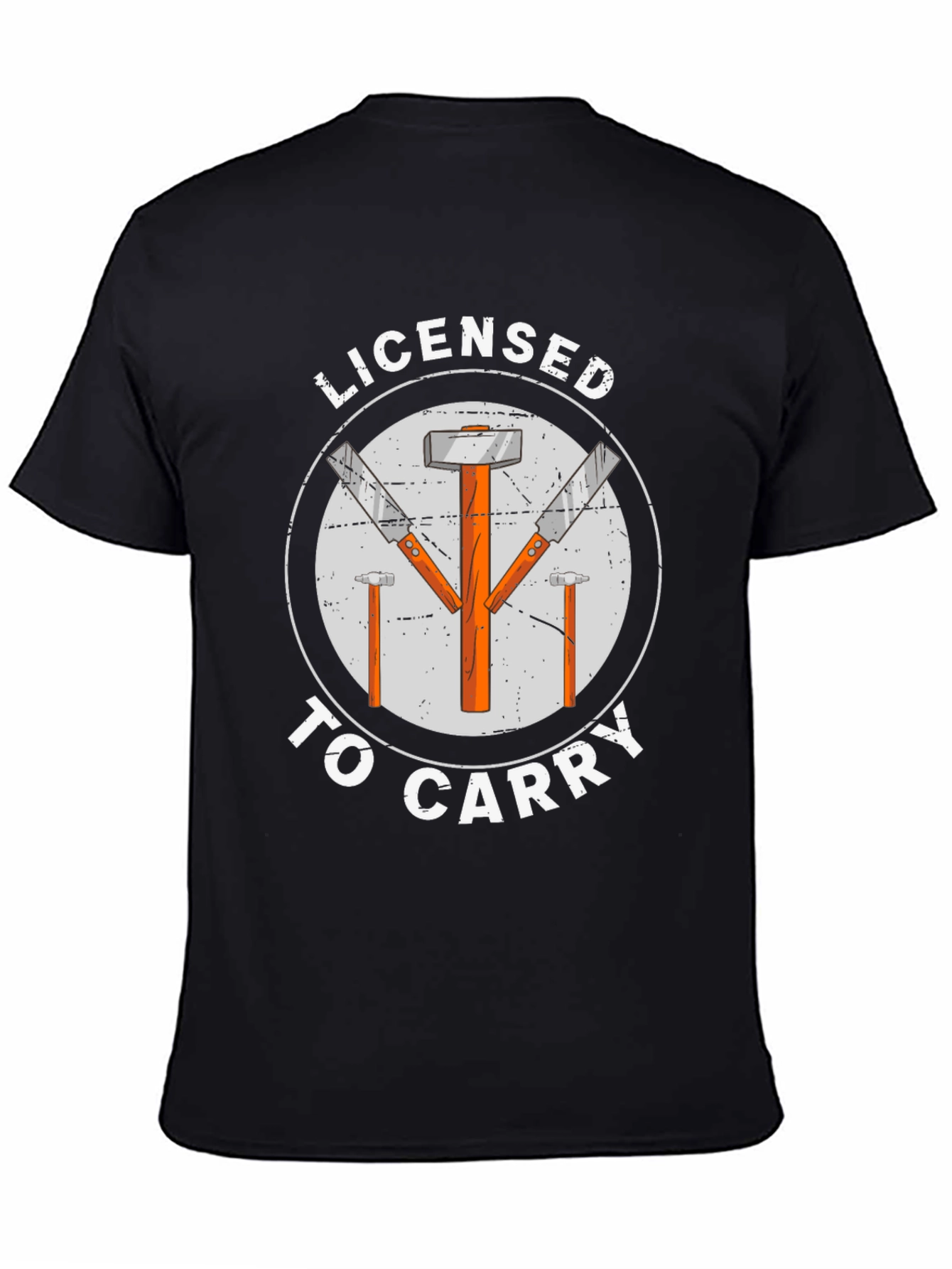 Licensed to Carry Tools Graphic Tee