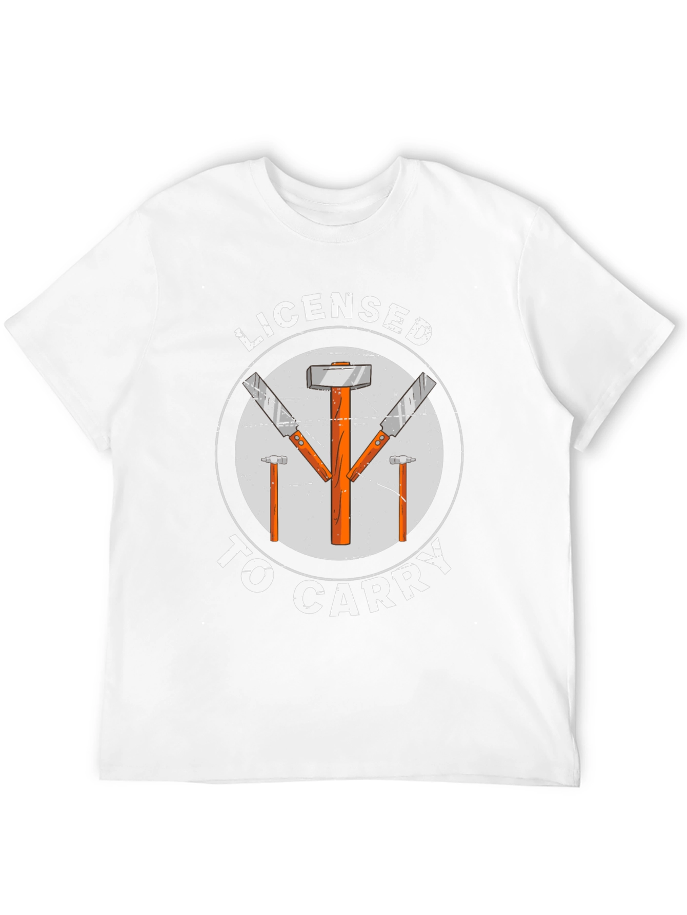 Licensed to Carry Tools Graphic Tee