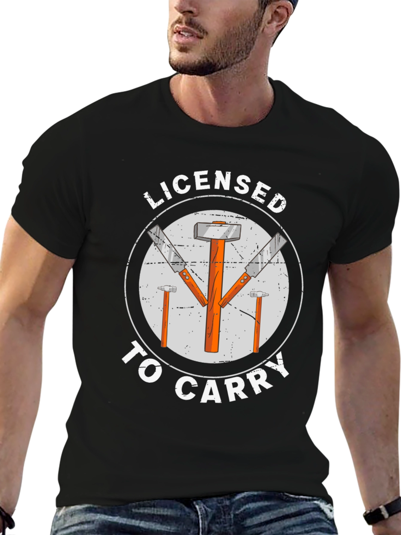 Licensed to Carry Tools Graphic Tee