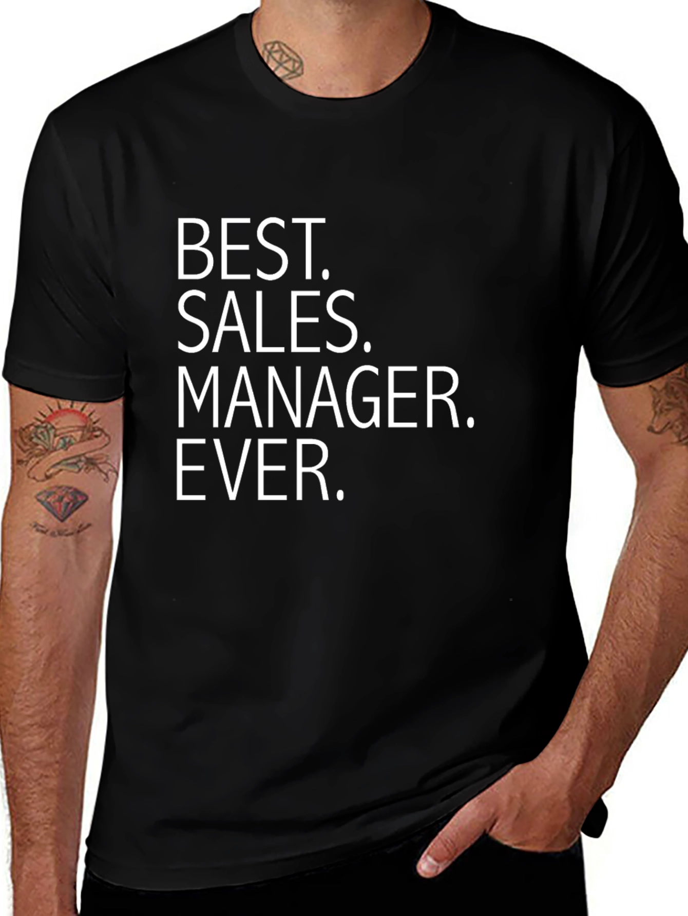 Best Sales Manager Ever T-Shirt
