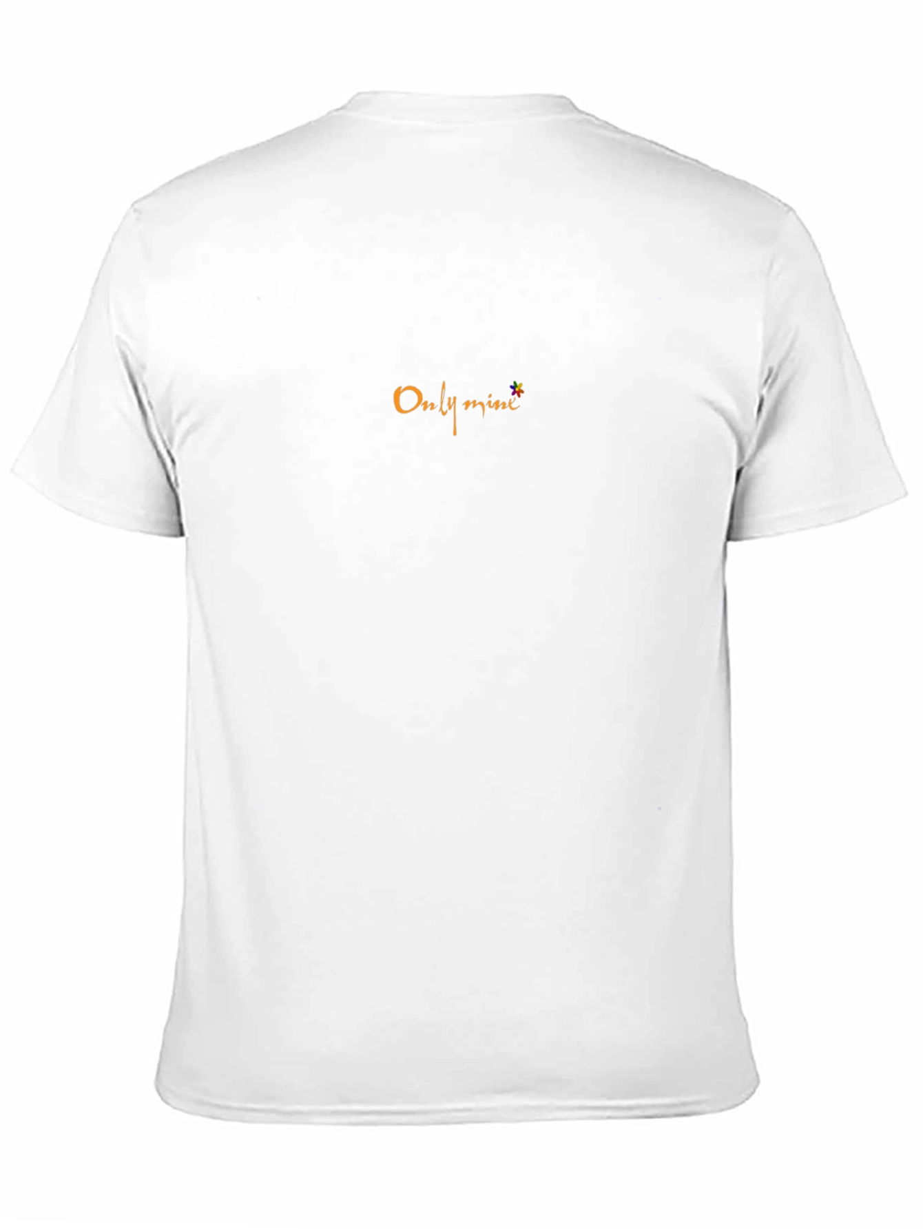 Only Mine Black Tee - Stylish Casual Wear