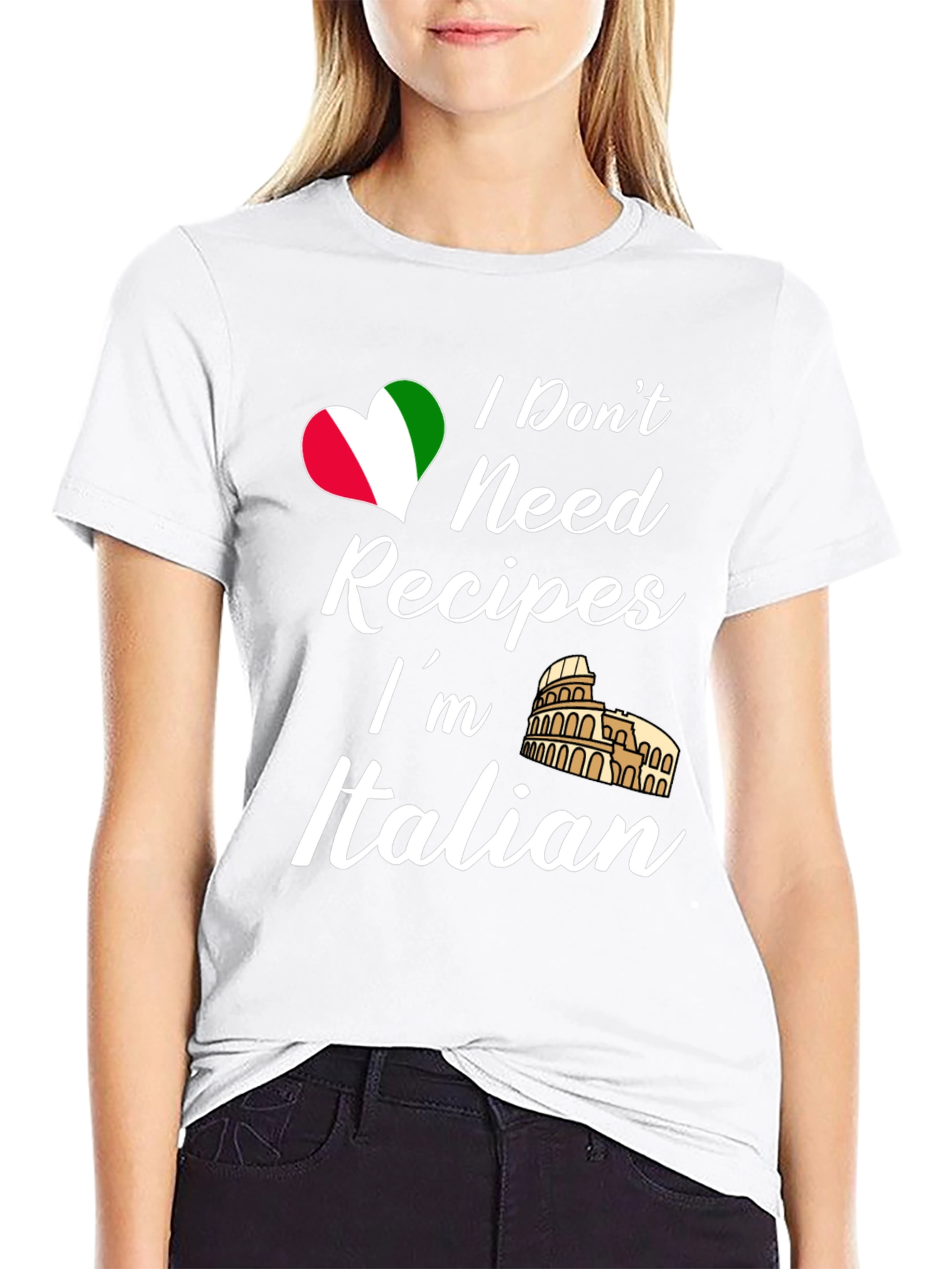 I Dont Need Recipes Im Italian T-Shirt