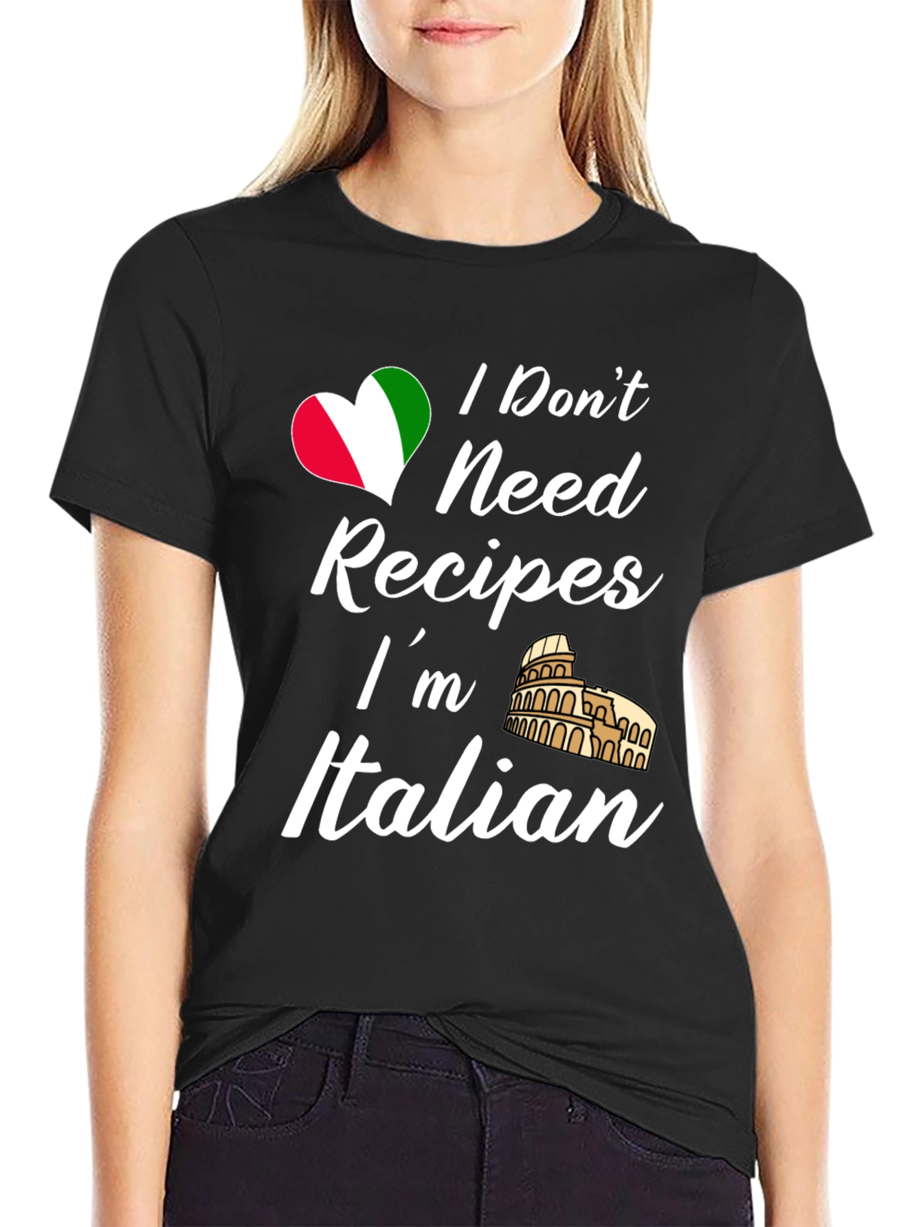 I Dont Need Recipes Im Italian T-Shirt