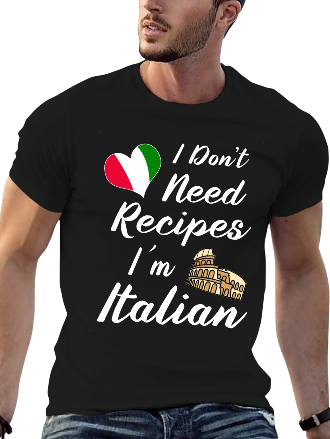 I Dont Need Recipes Im Italian T-Shirt