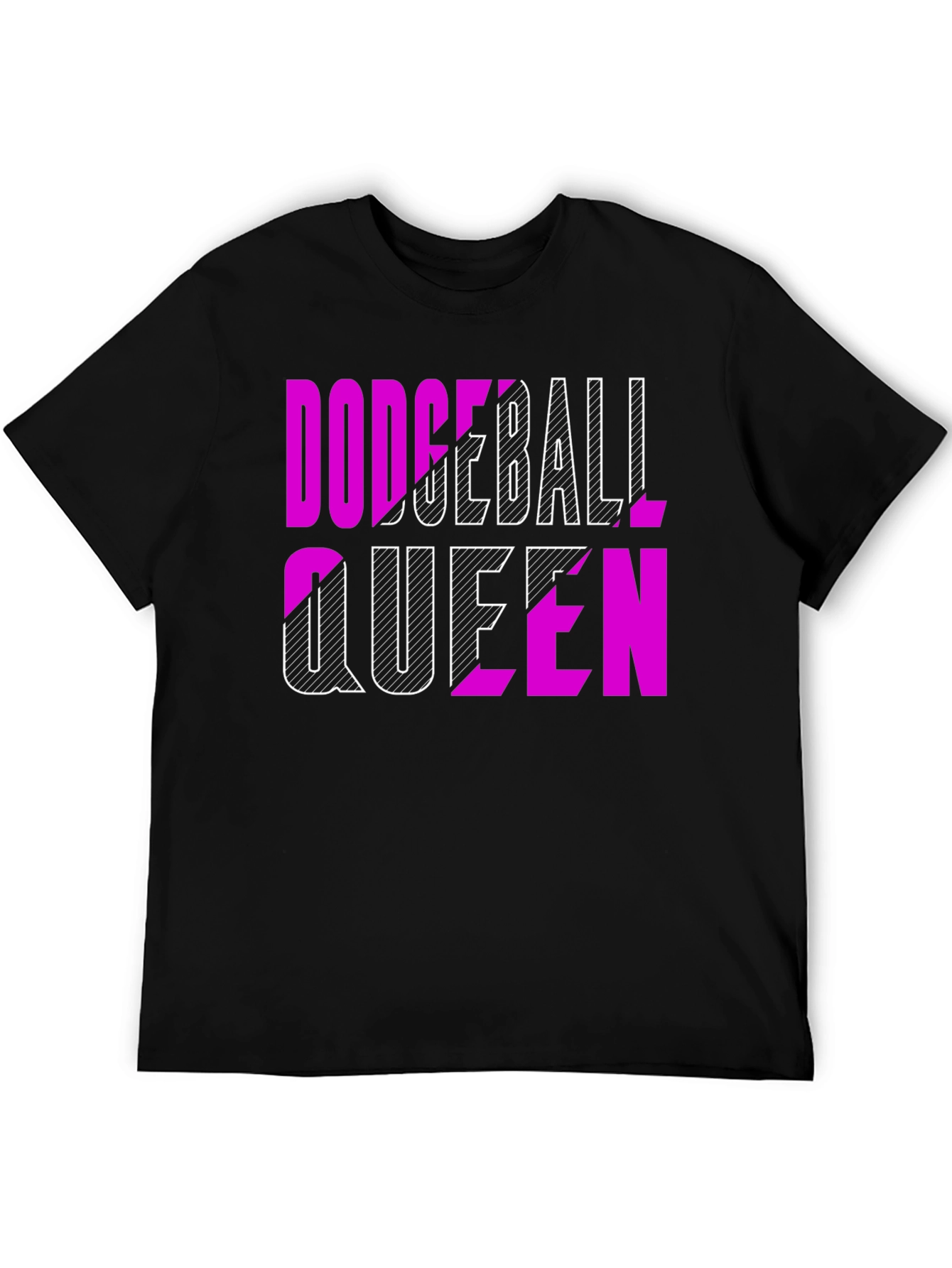Dodgeball Queen Graphic T-Shirt