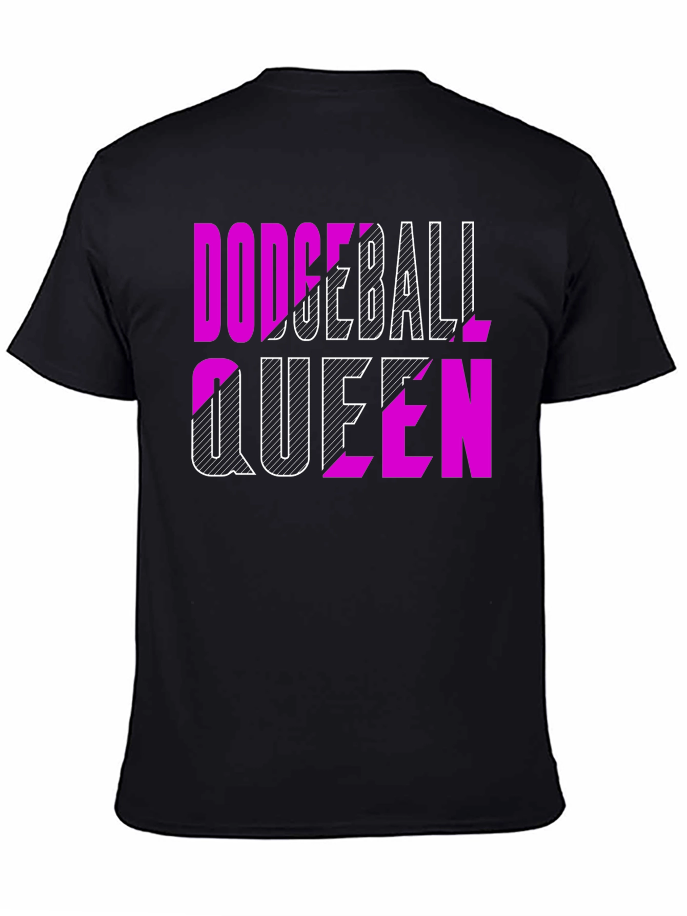 Dodgeball Queen Graphic T-Shirt