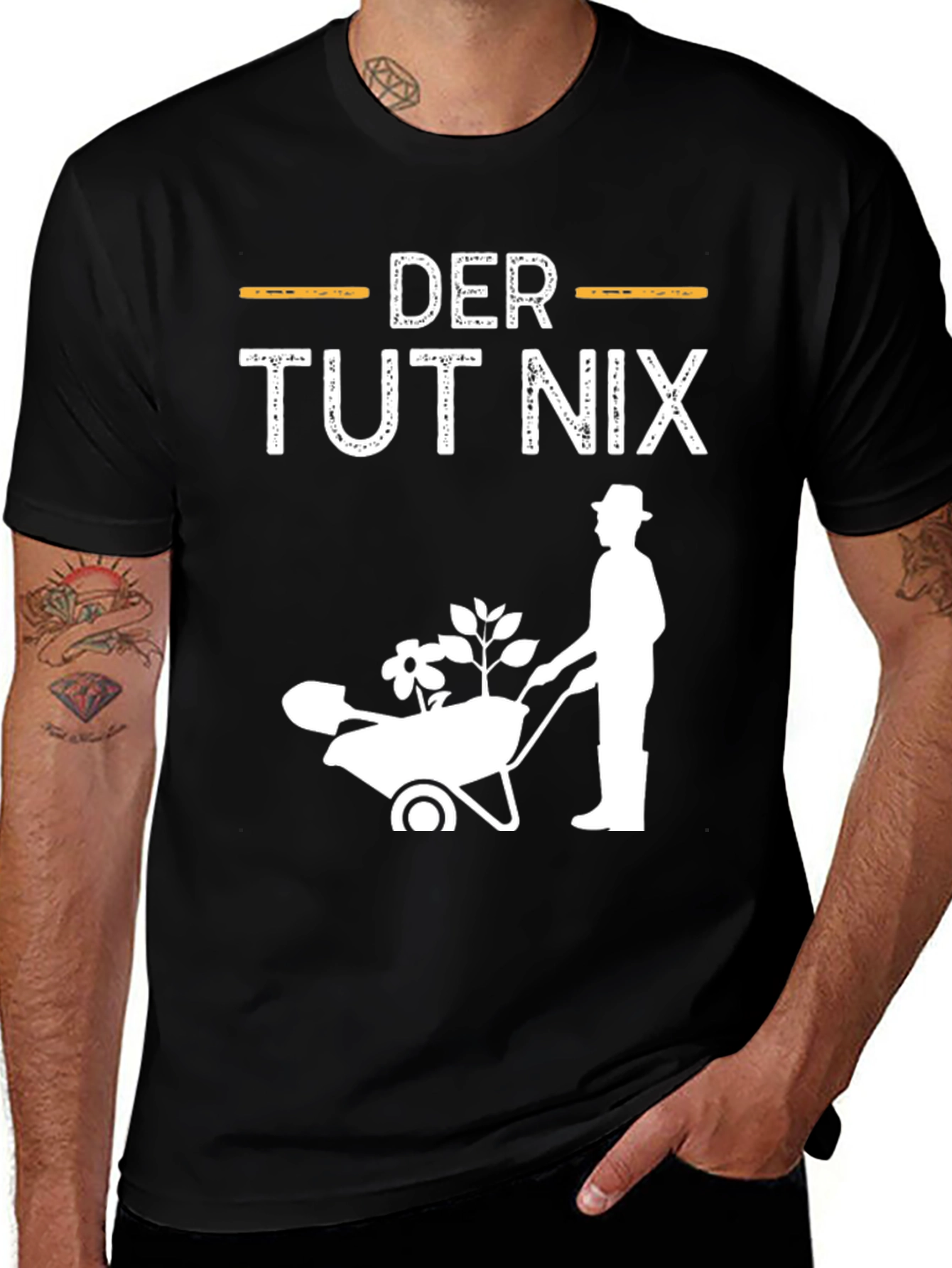 Gardener Der Tut Nix T-Shirt