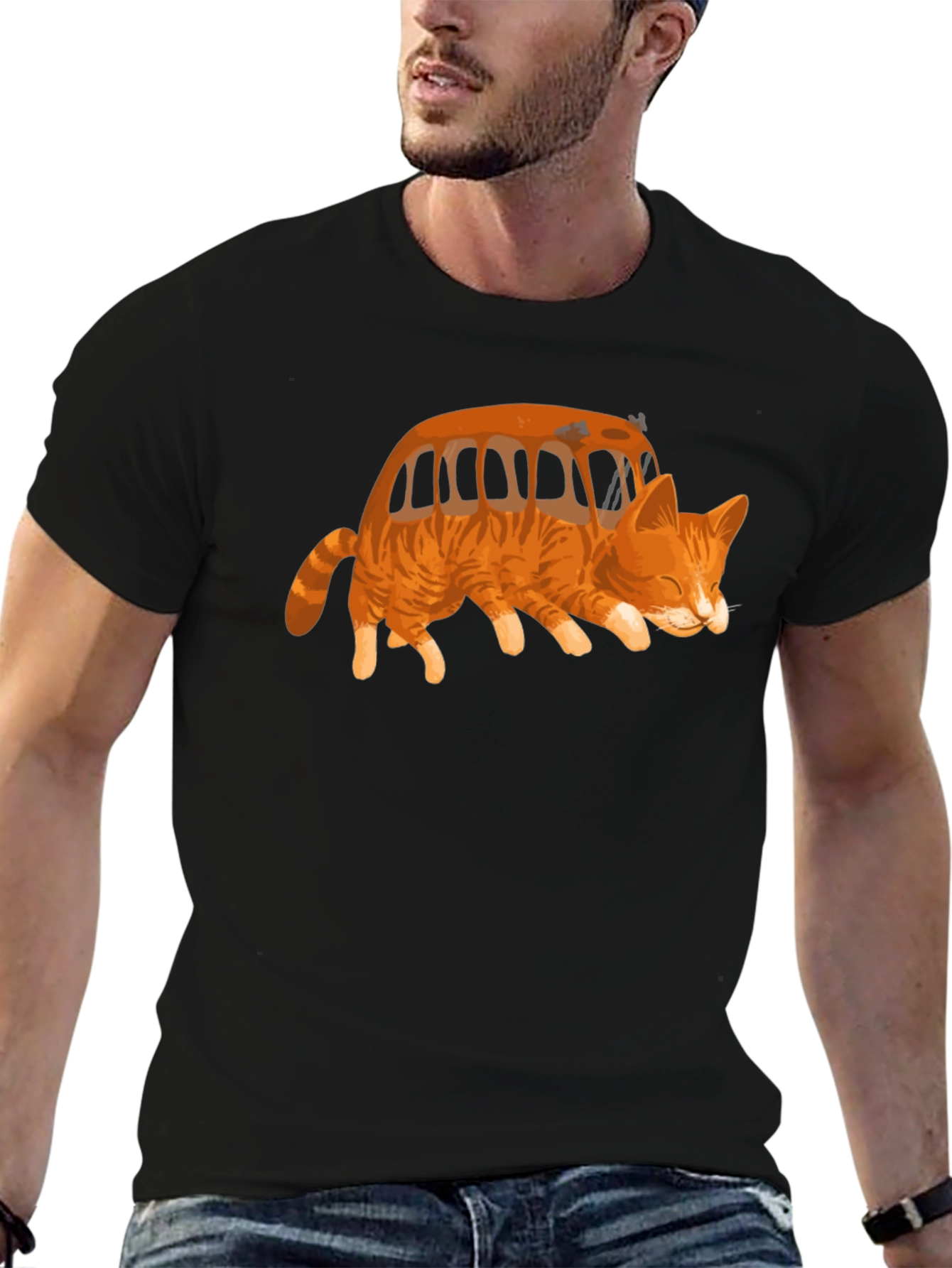 Catbus T-Shirt - Studio Ghibli Inspired