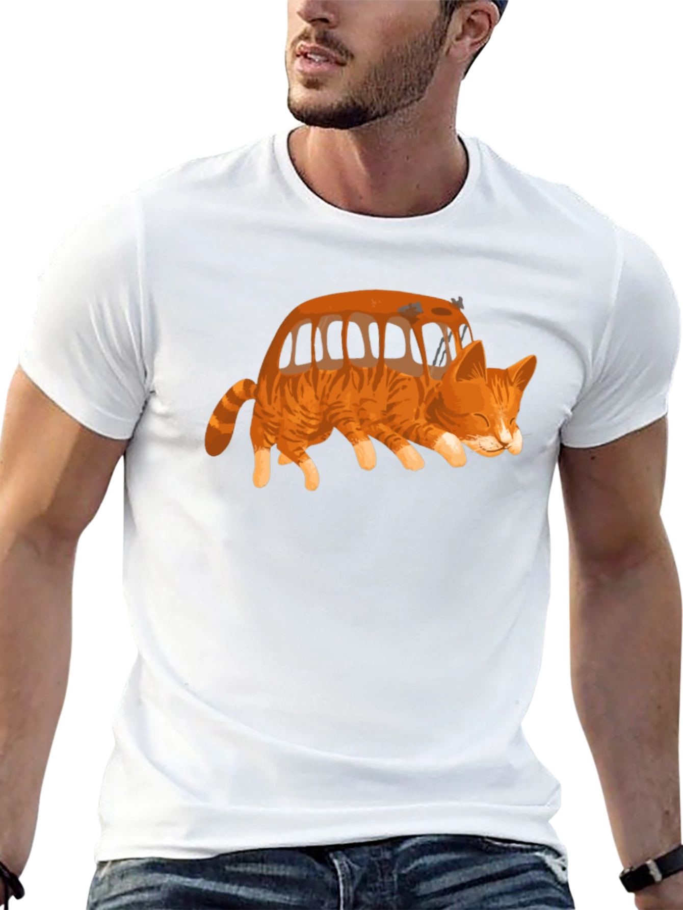 Catbus T-Shirt - Studio Ghibli Inspired