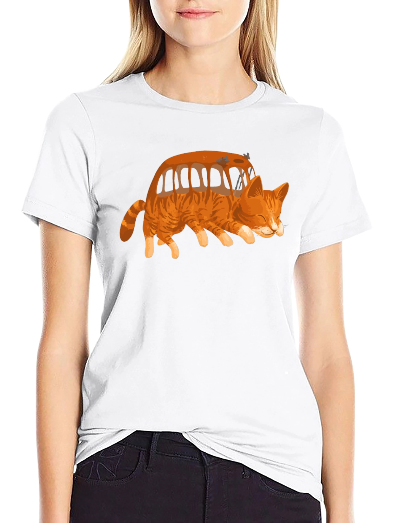 Catbus T-Shirt - Studio Ghibli Inspired
