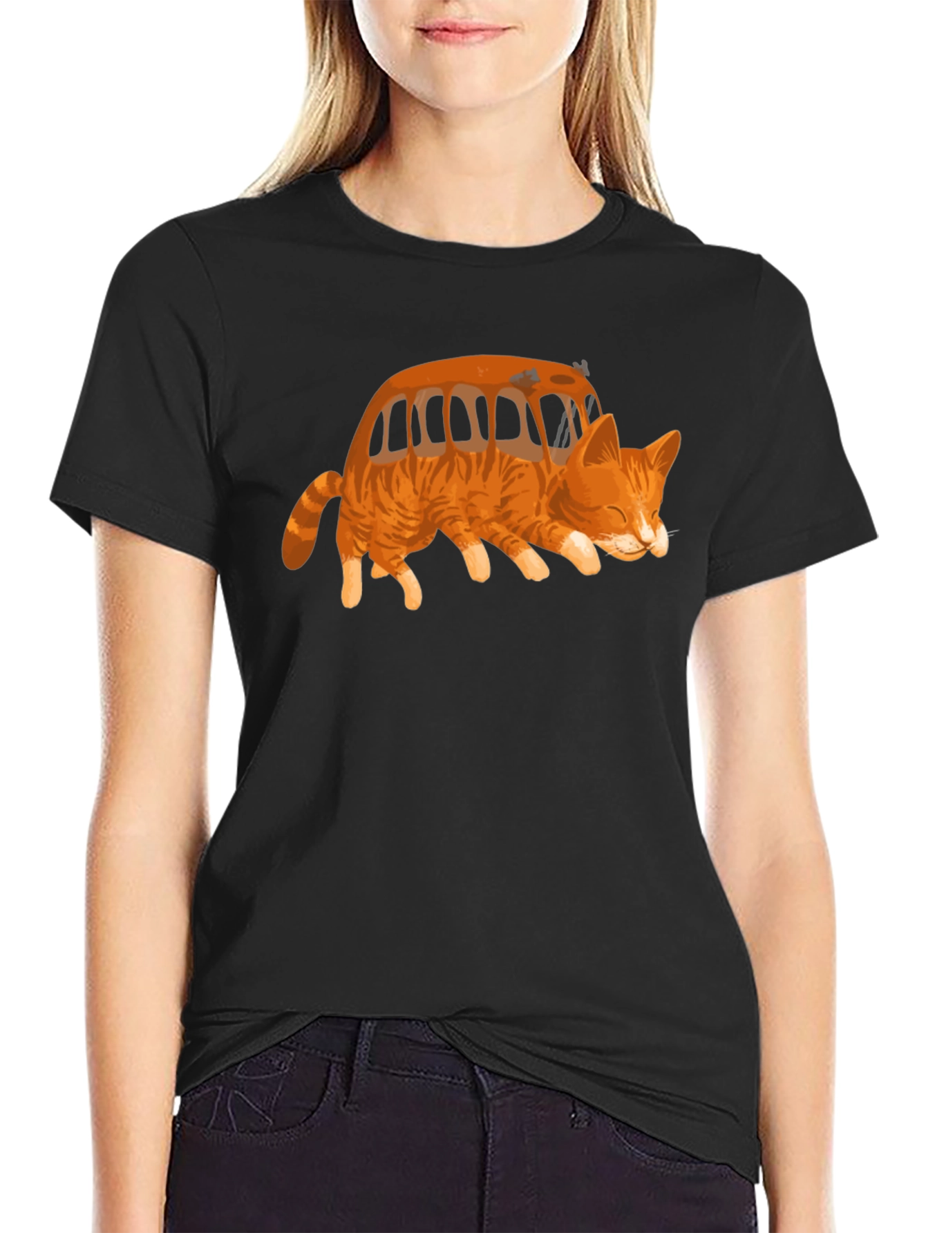Catbus T-Shirt - Studio Ghibli Inspired