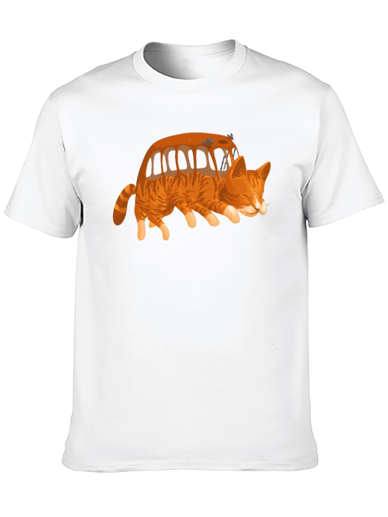 Catbus T-Shirt - Studio Ghibli Inspired