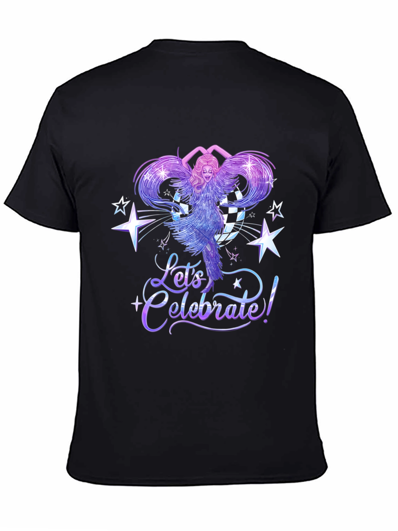 Celebrate T-Shirt: Drag Queen Party Tee