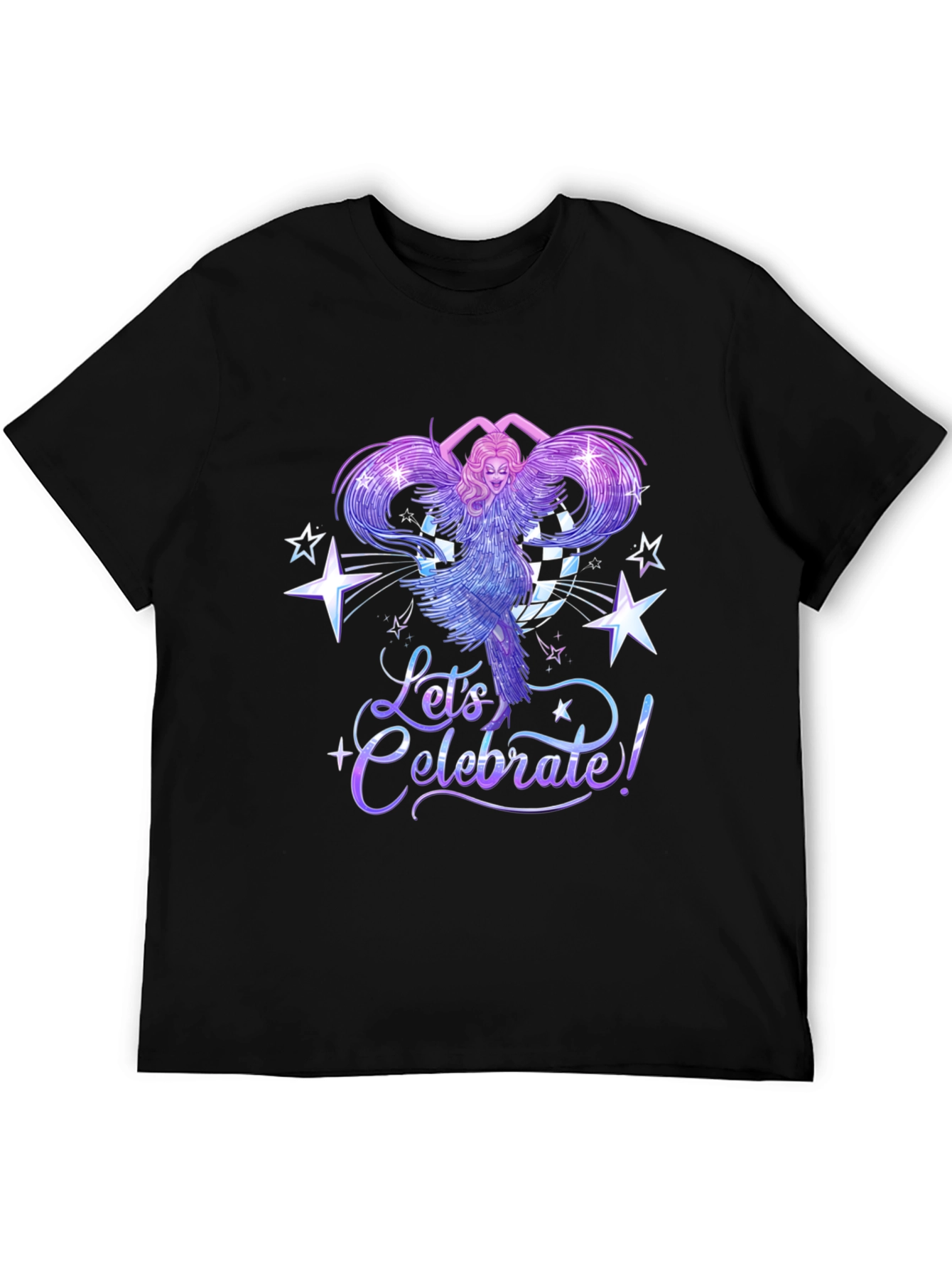 Celebrate T-Shirt: Drag Queen Party Tee