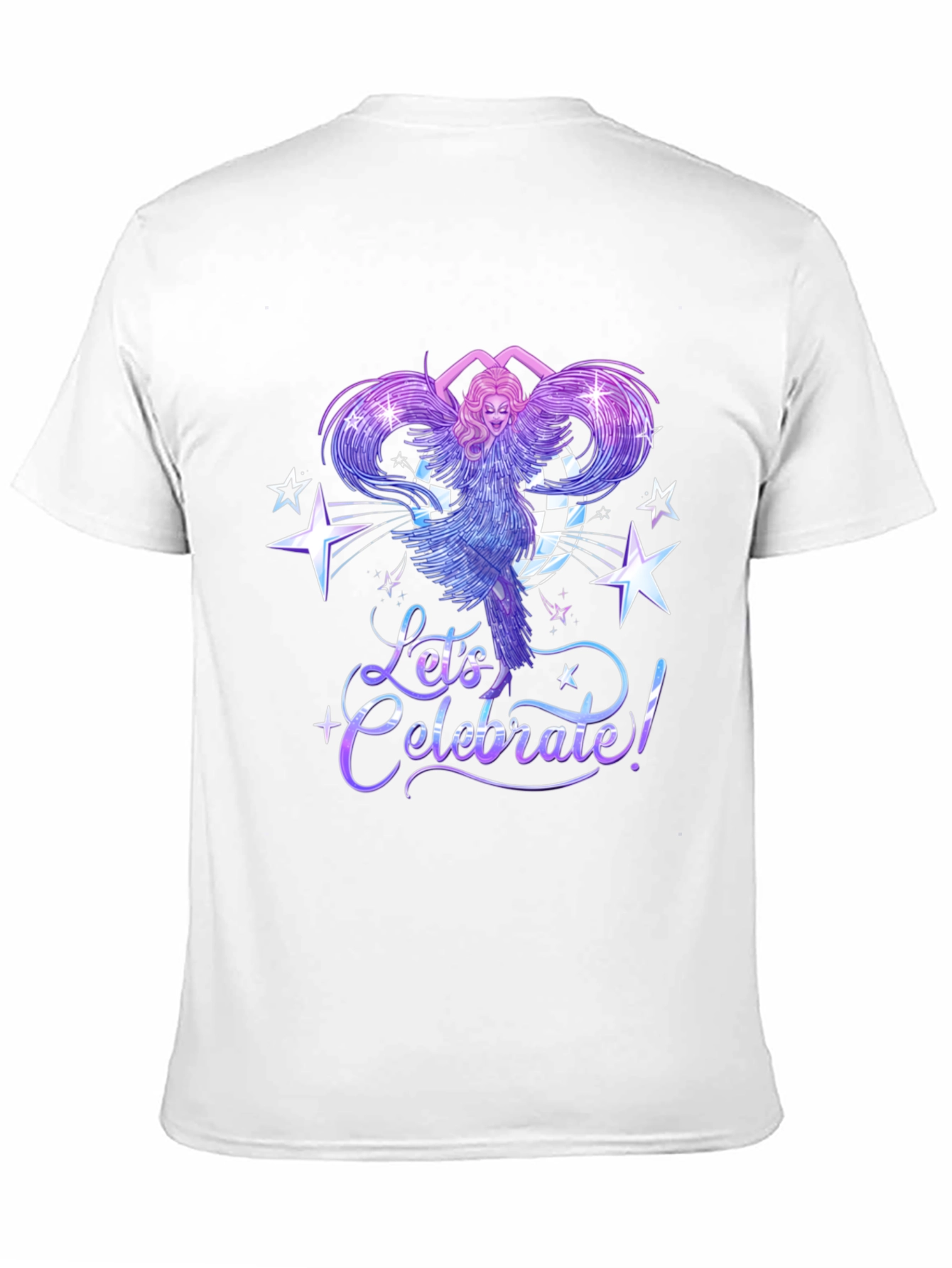 Celebrate T-Shirt: Drag Queen Party Tee