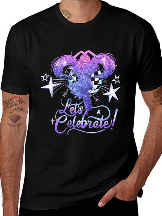 Celebrate T-Shirt: Drag Queen Party Tee