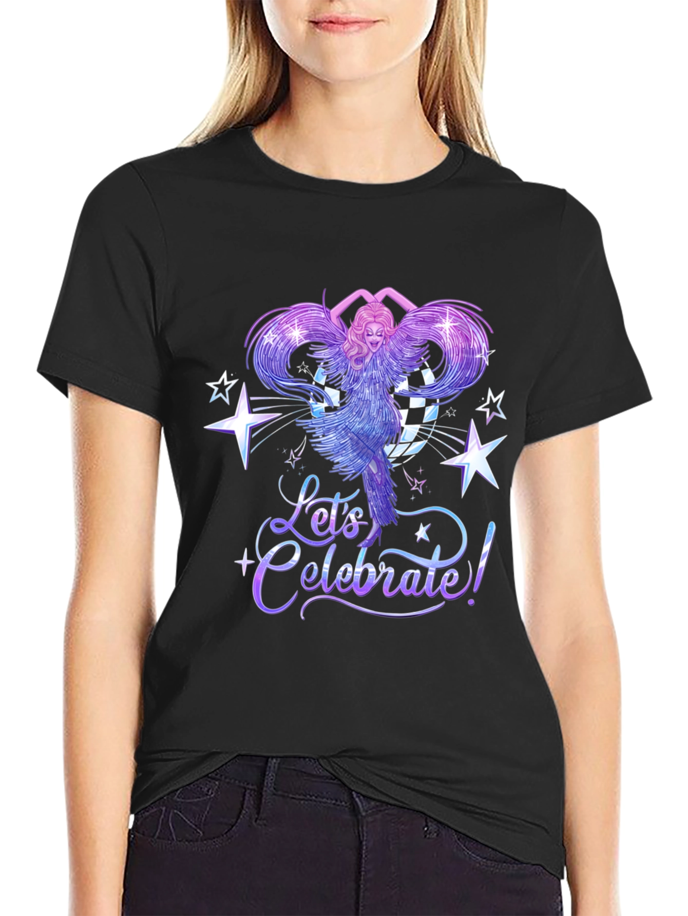 Celebrate T-Shirt: Drag Queen Party Tee