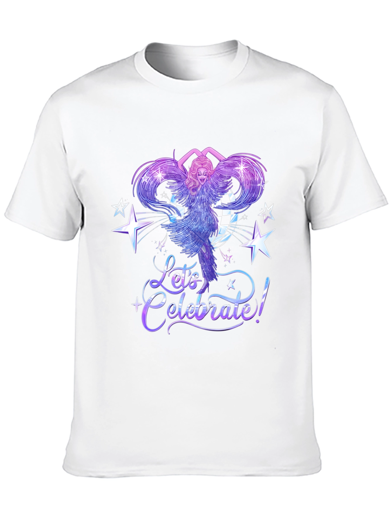 Celebrate T-Shirt: Drag Queen Party Tee