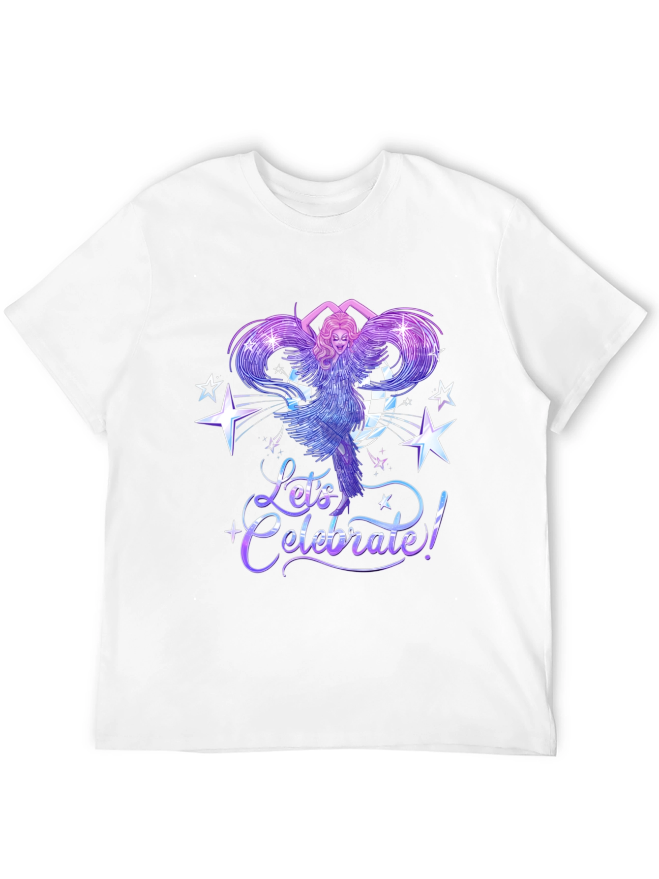 Celebrate T-Shirt: Drag Queen Party Tee