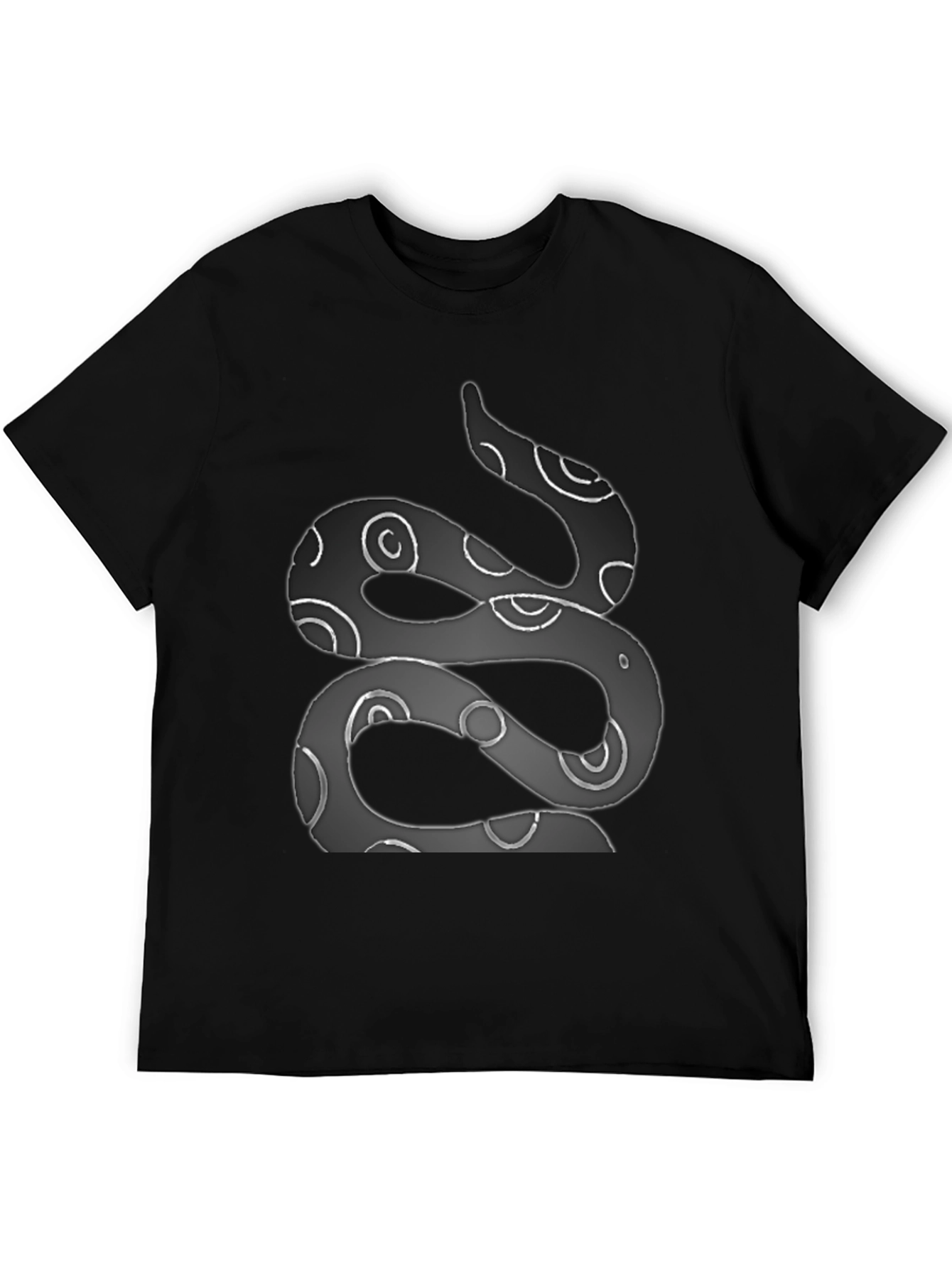 Snake Graphic Tee - Sleek Style