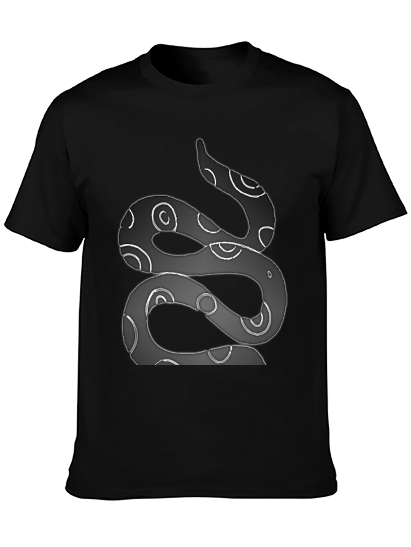 Snake Graphic Tee - Sleek Style