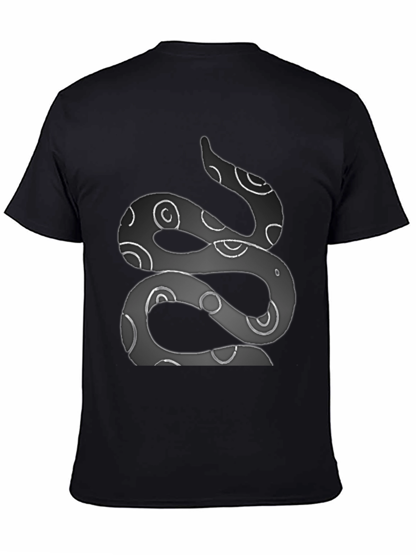 Snake Graphic Tee - Sleek Style