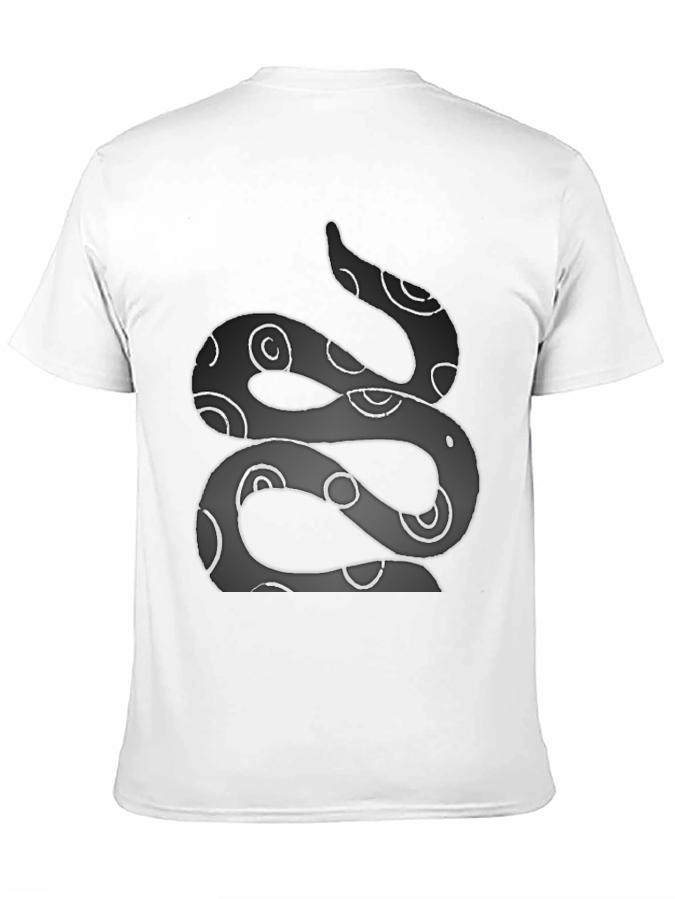 Snake Graphic Tee - Sleek Style