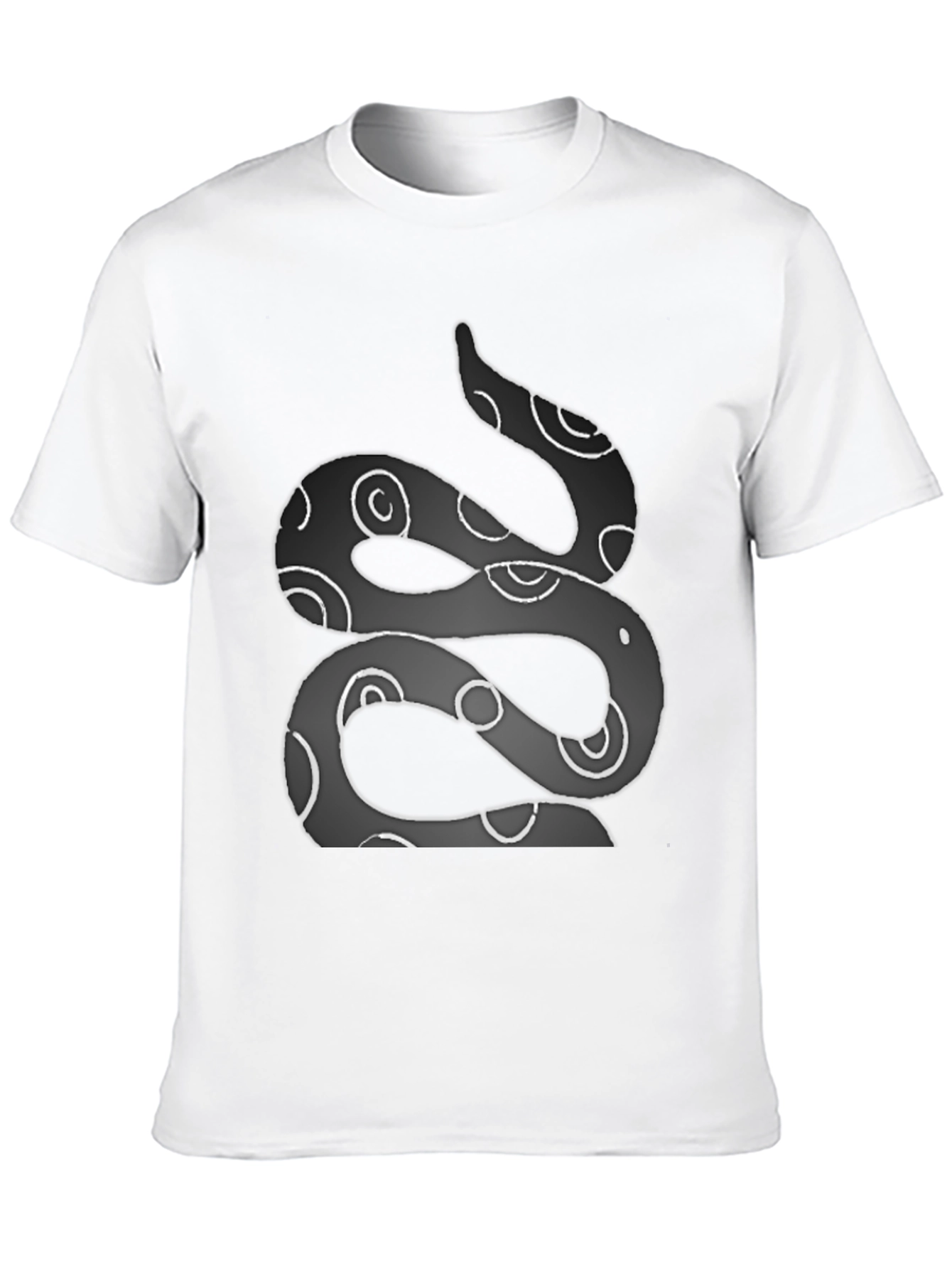 Snake Graphic Tee - Sleek Style