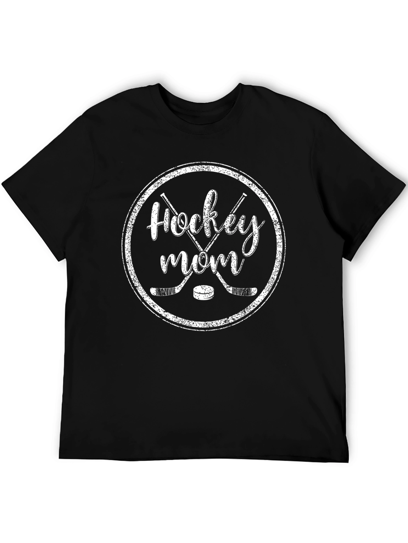 Hockey Mom Graphic T-Shirt