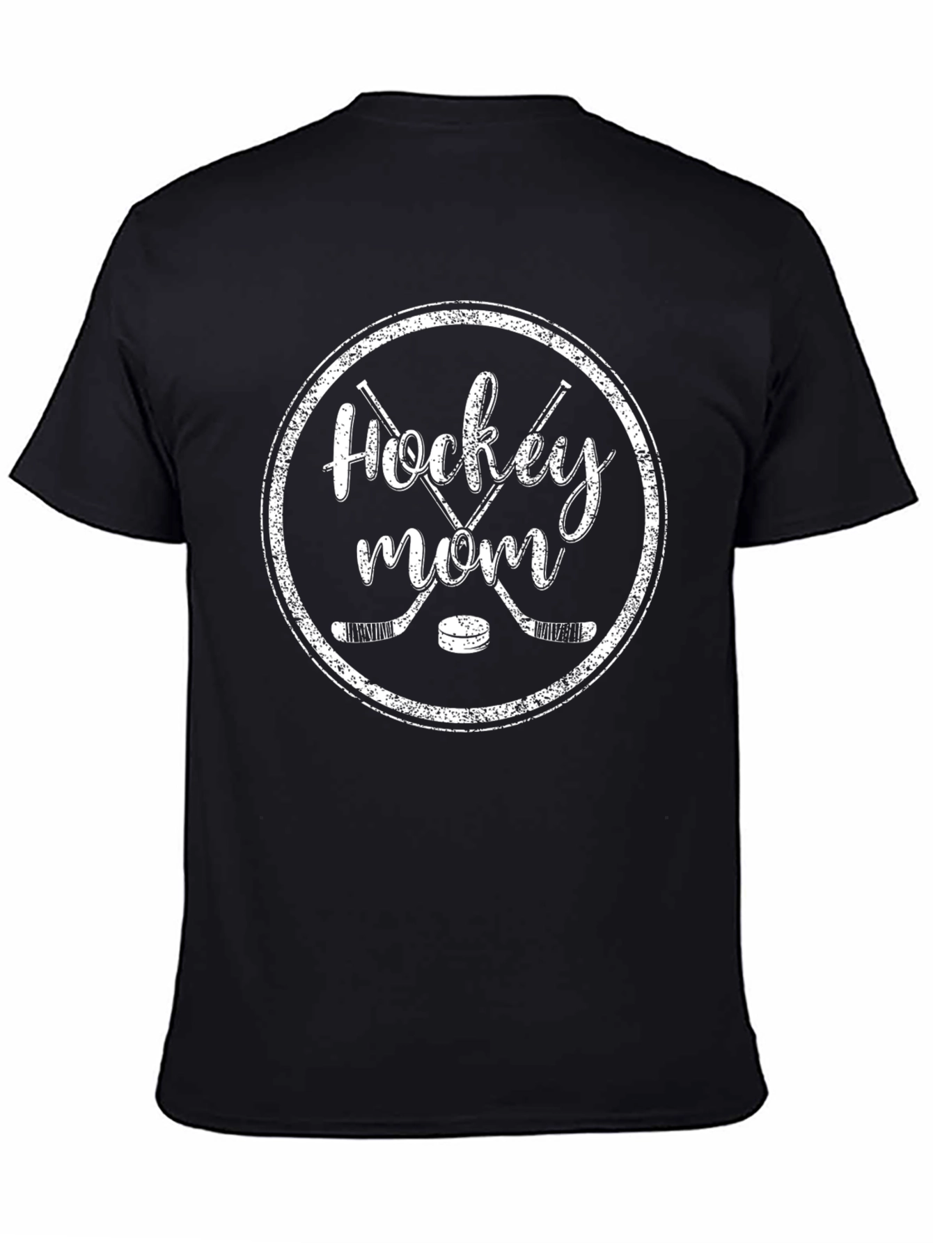 Hockey Mom Graphic T-Shirt