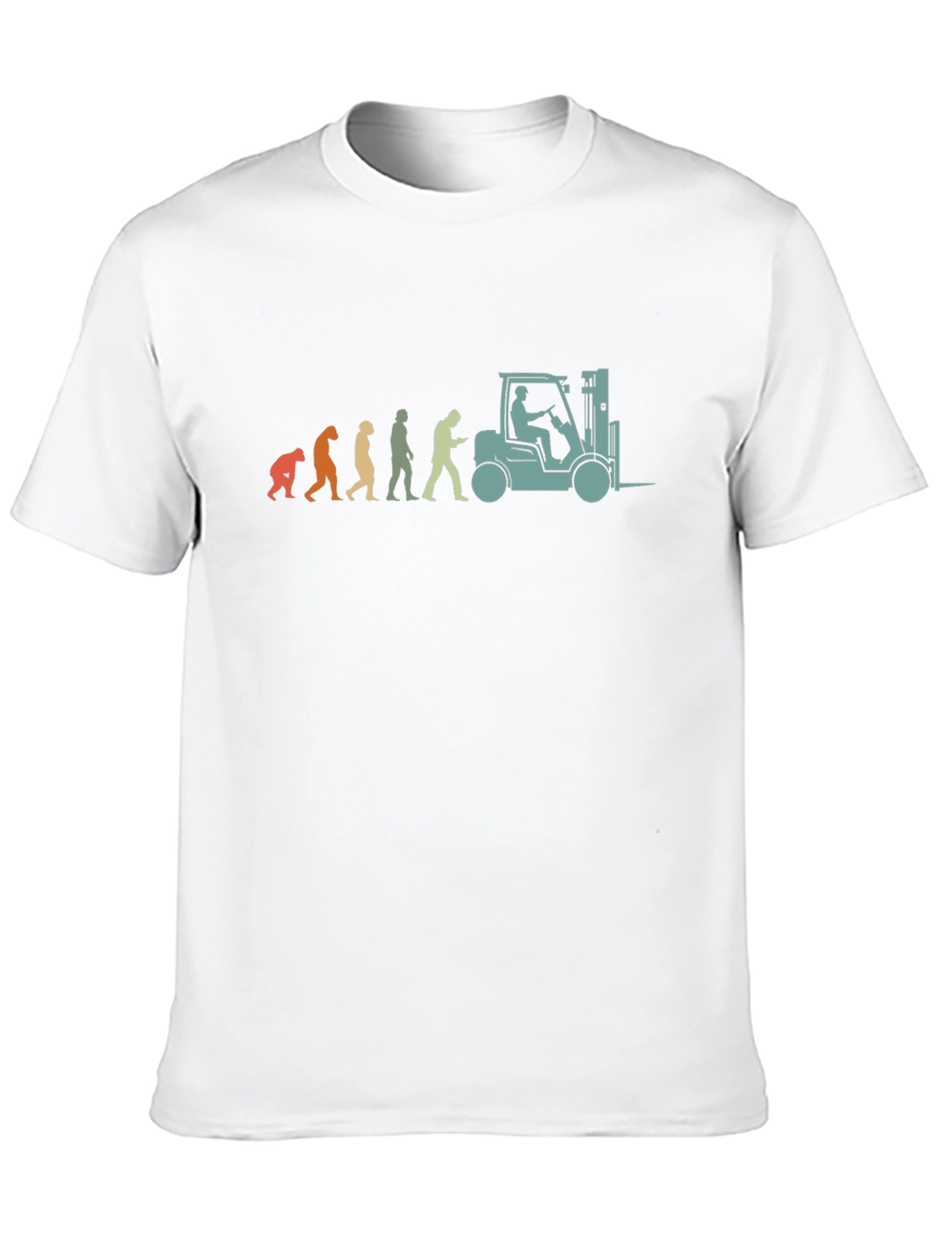 Evolution Forklift T-Shirt
