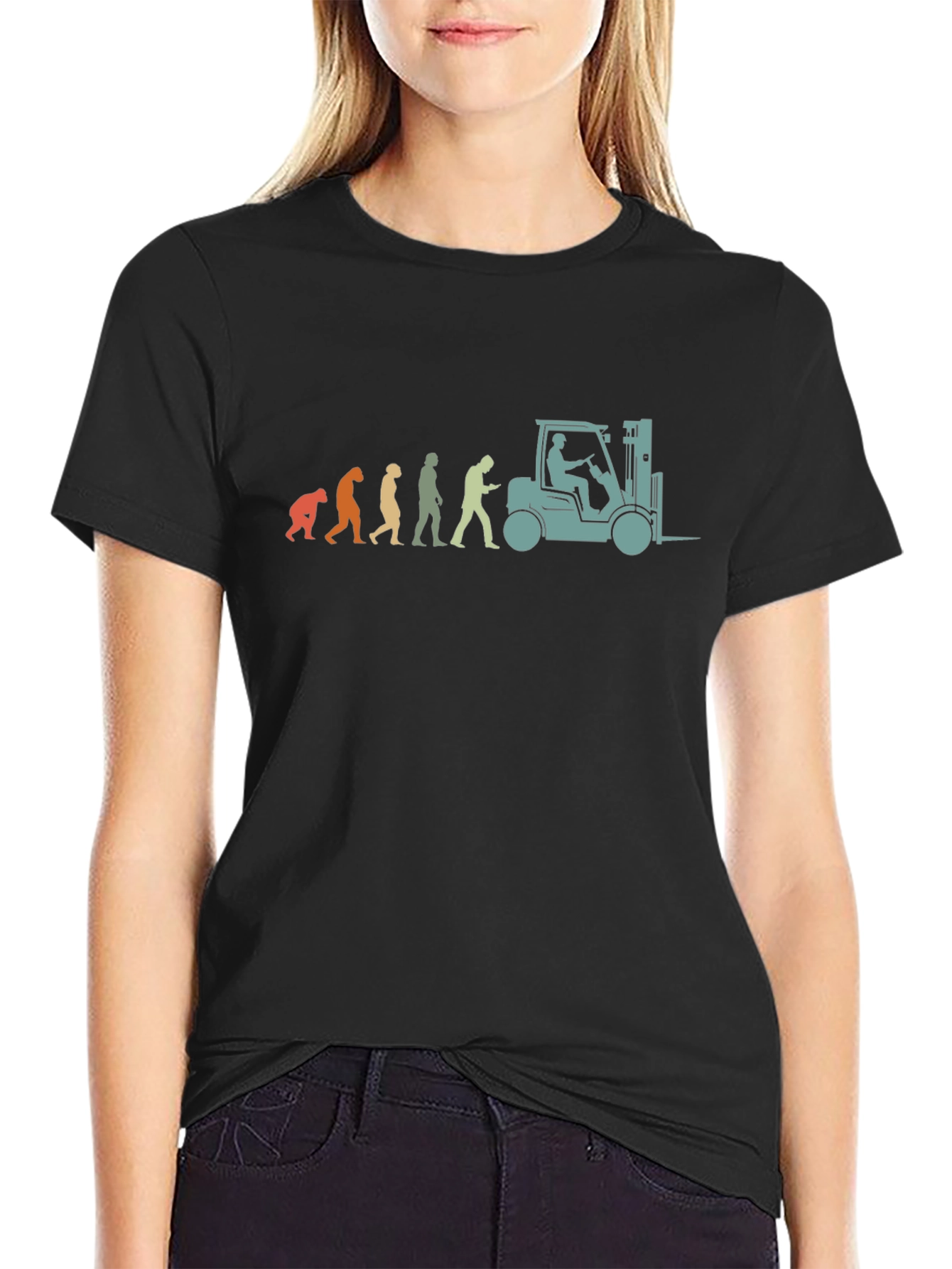 Evolution Forklift T-Shirt