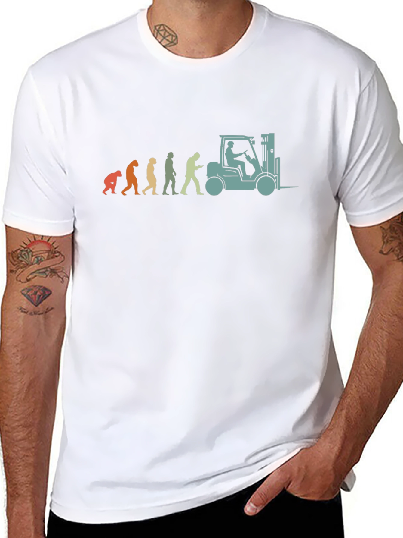 Evolution Forklift T-Shirt