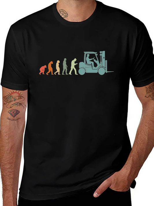 Evolution Forklift T-Shirt