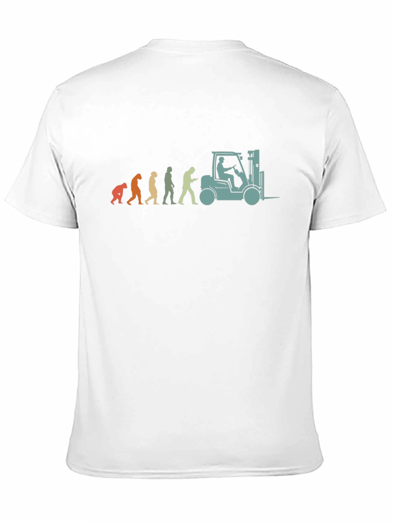 Evolution Forklift T-Shirt