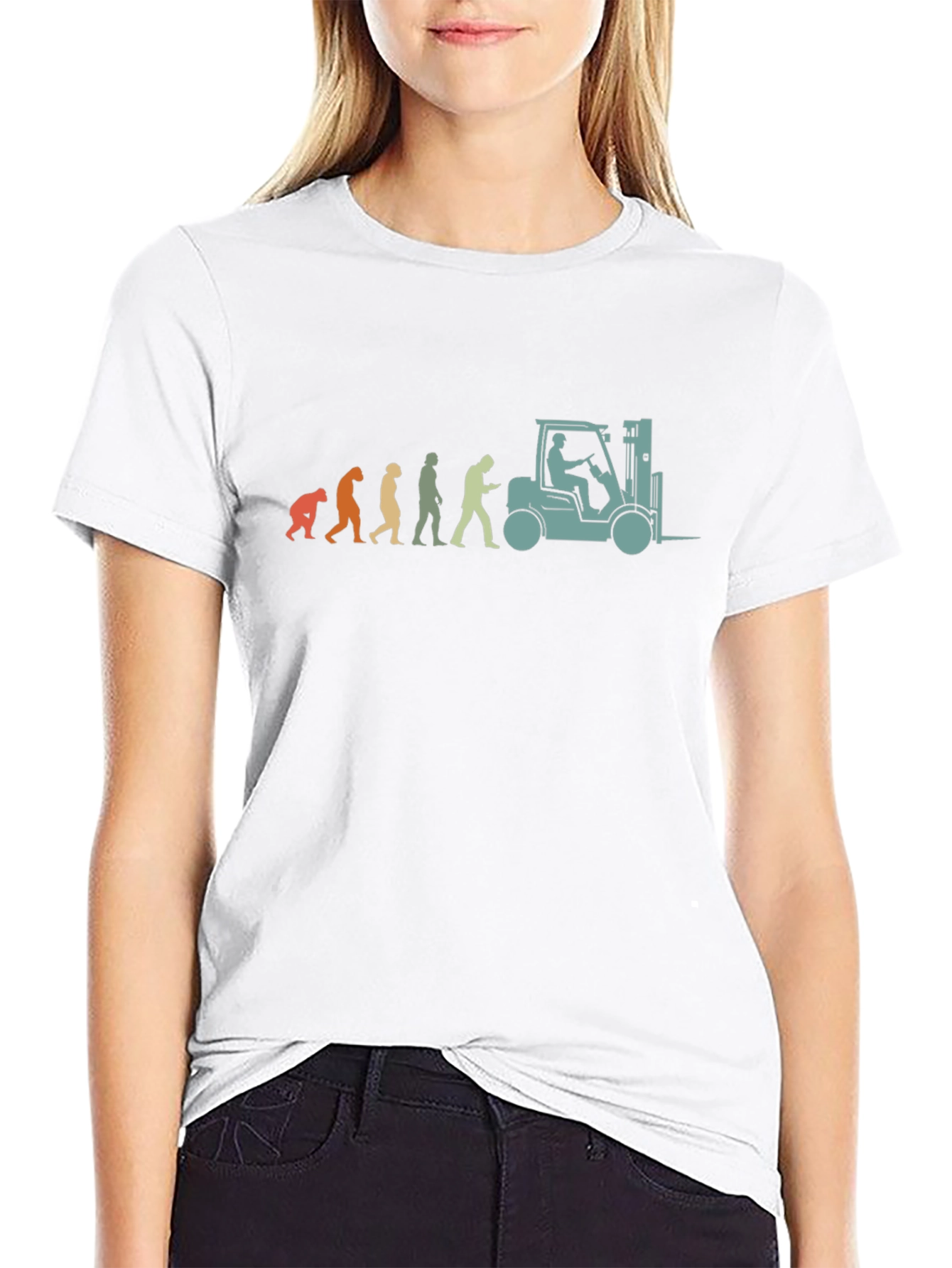 Evolution Forklift T-Shirt