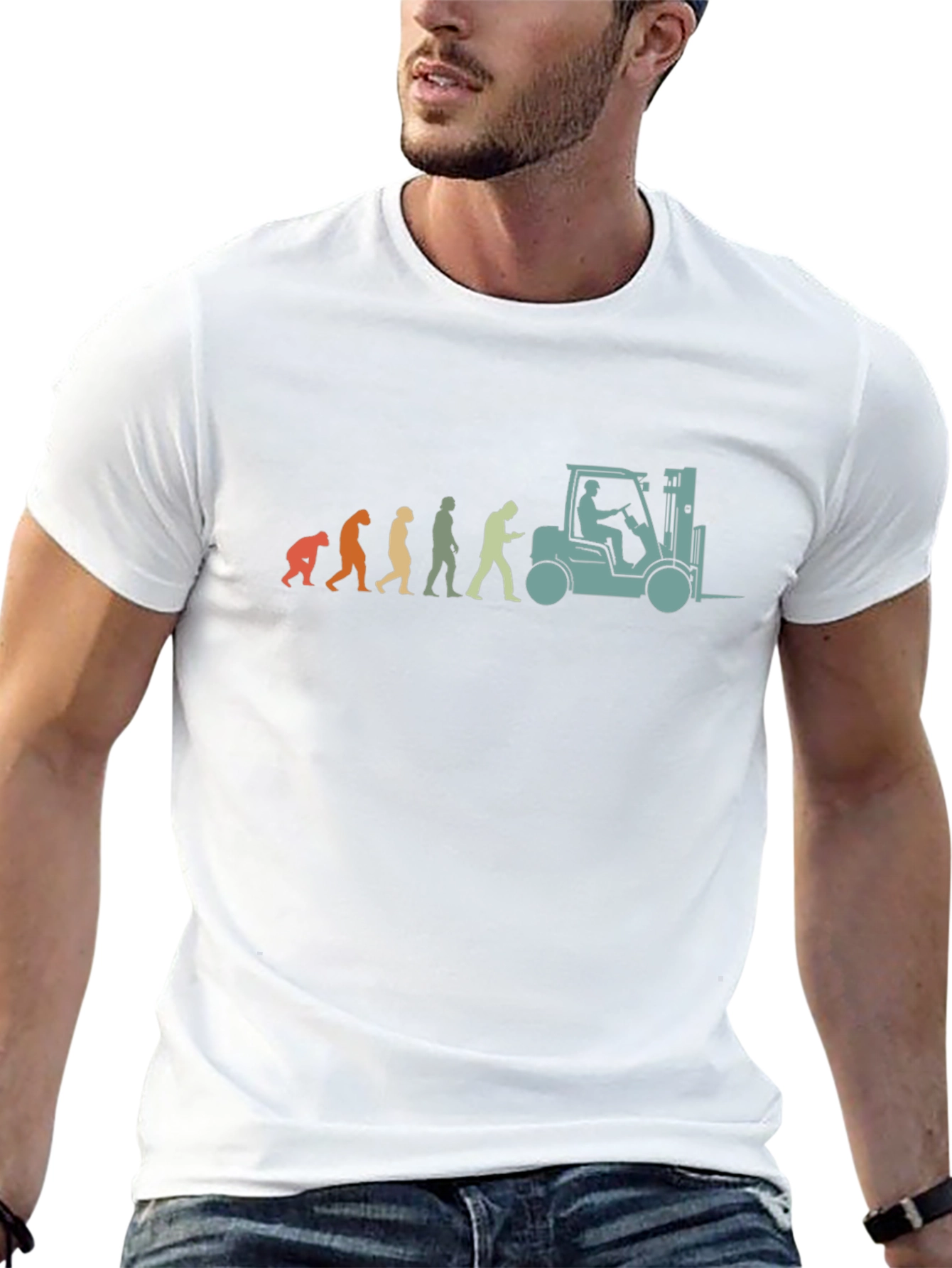 Evolution Forklift T-Shirt