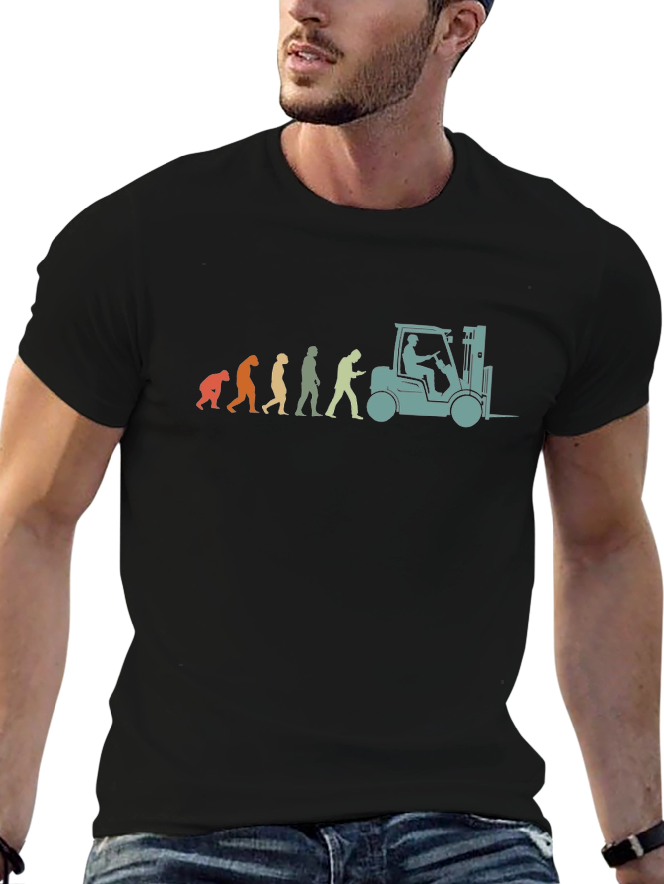 Evolution Forklift T-Shirt