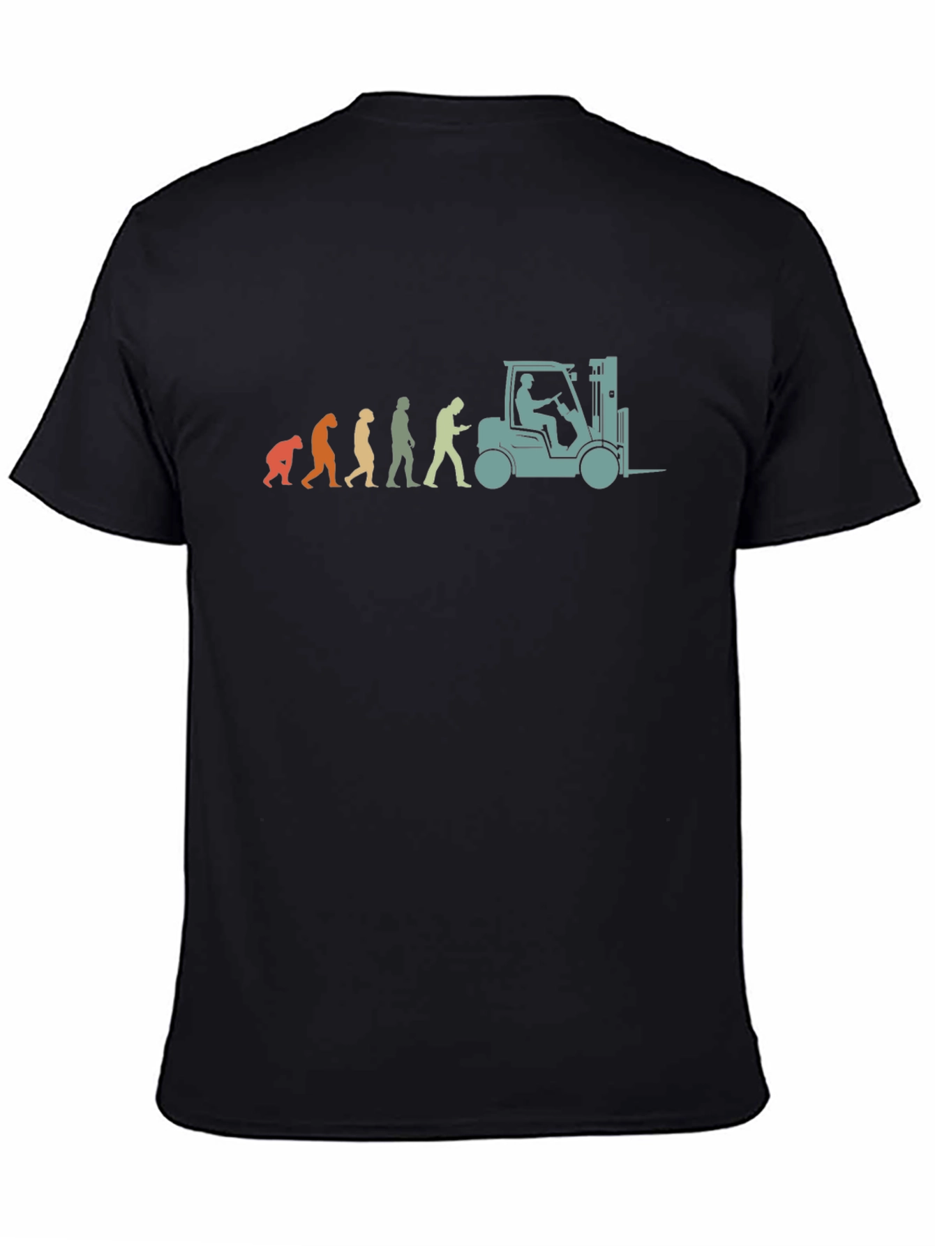 Evolution Forklift T-Shirt